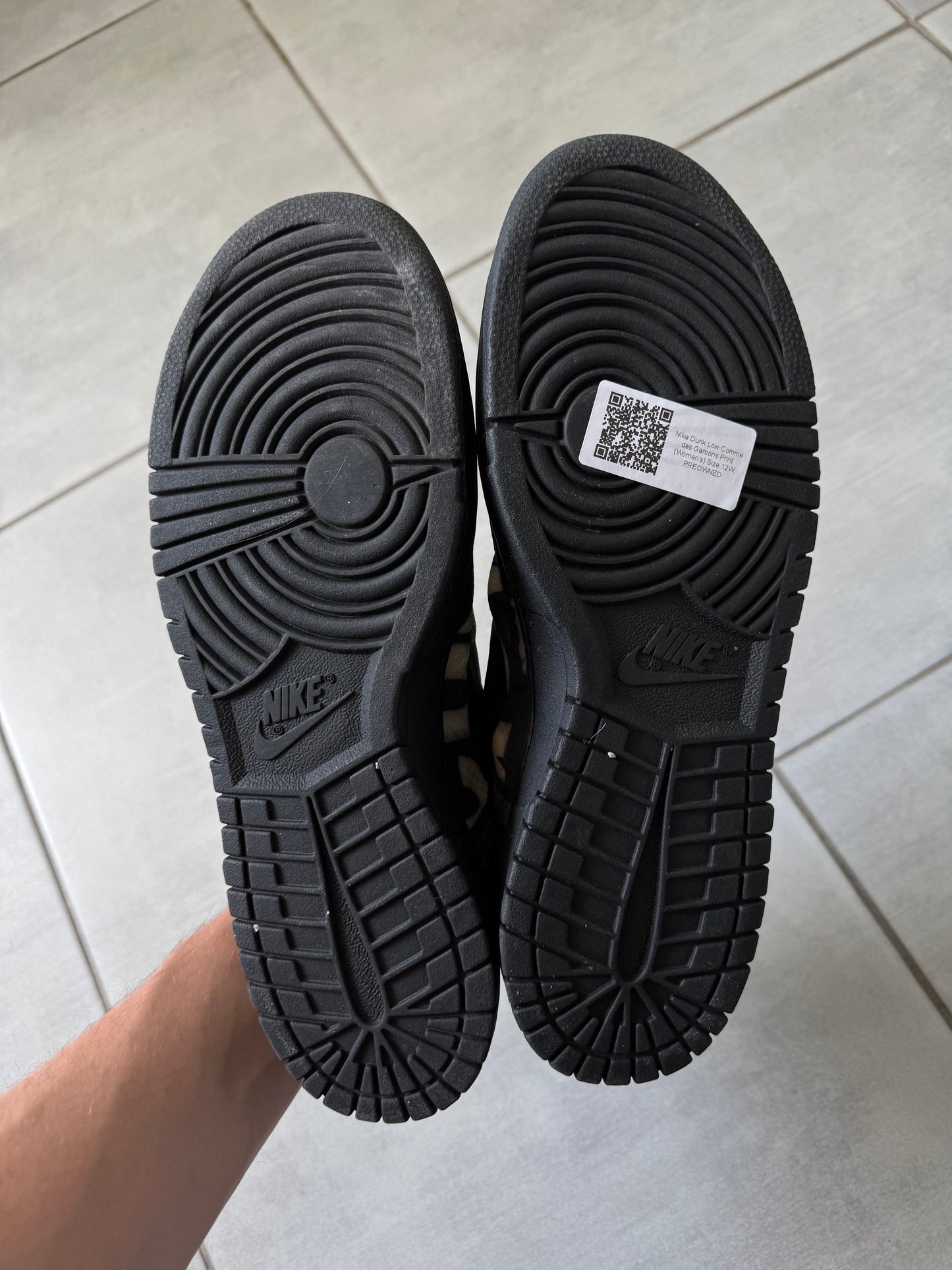 Nike Dunk Low x Comme Des Garcons Monogram Print CZ2675-001