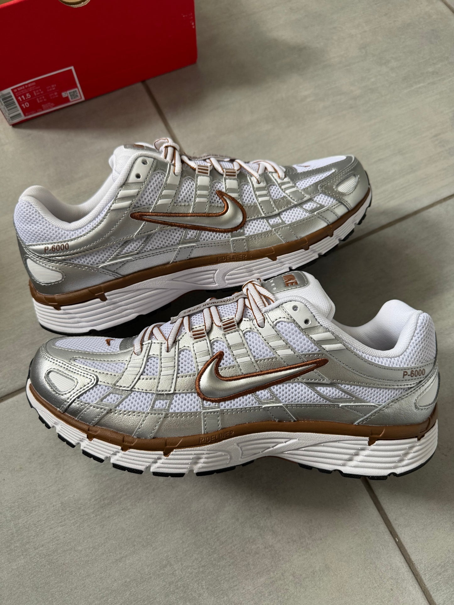 Nike P-6000 British Tan