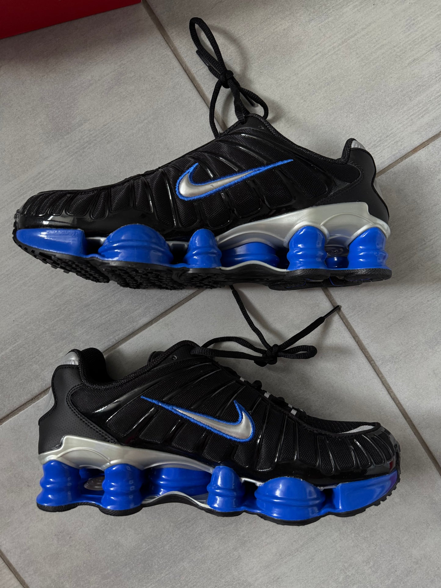 Nike Shox TL Racer Blue