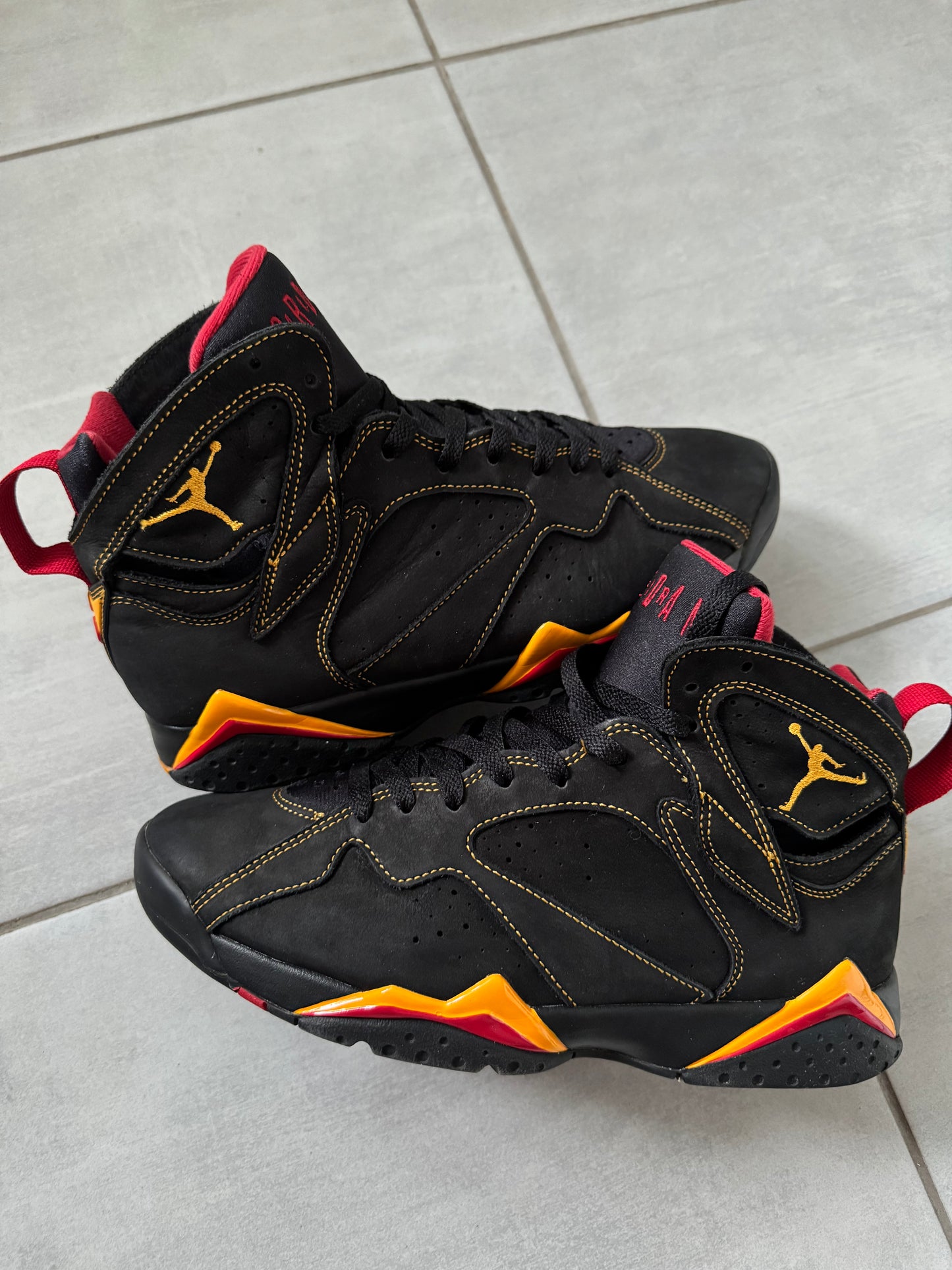 Air Jordan 7 Citrus
