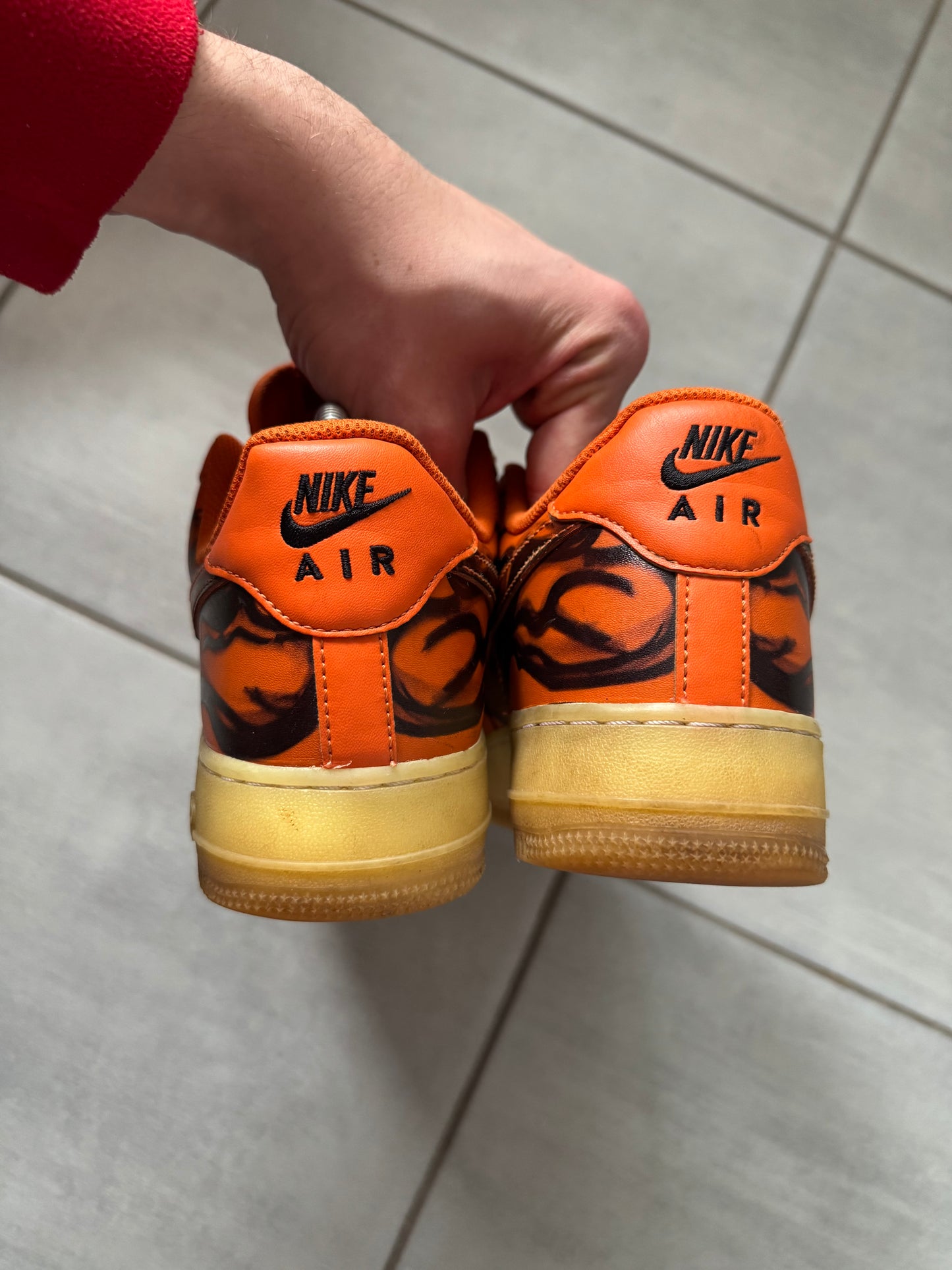 Nike Air Force 1 Skeleton