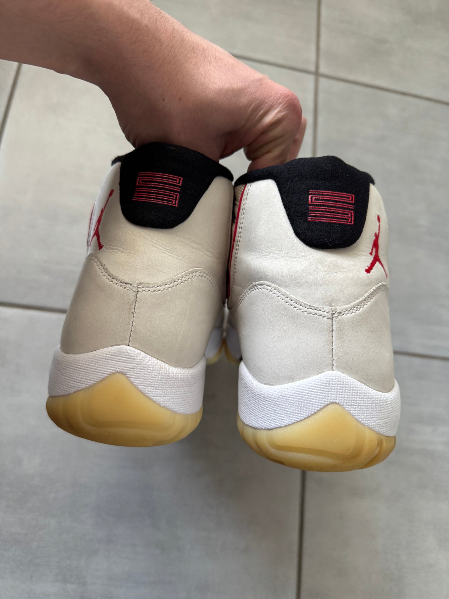 Air Jordan 11 Platinum Tint