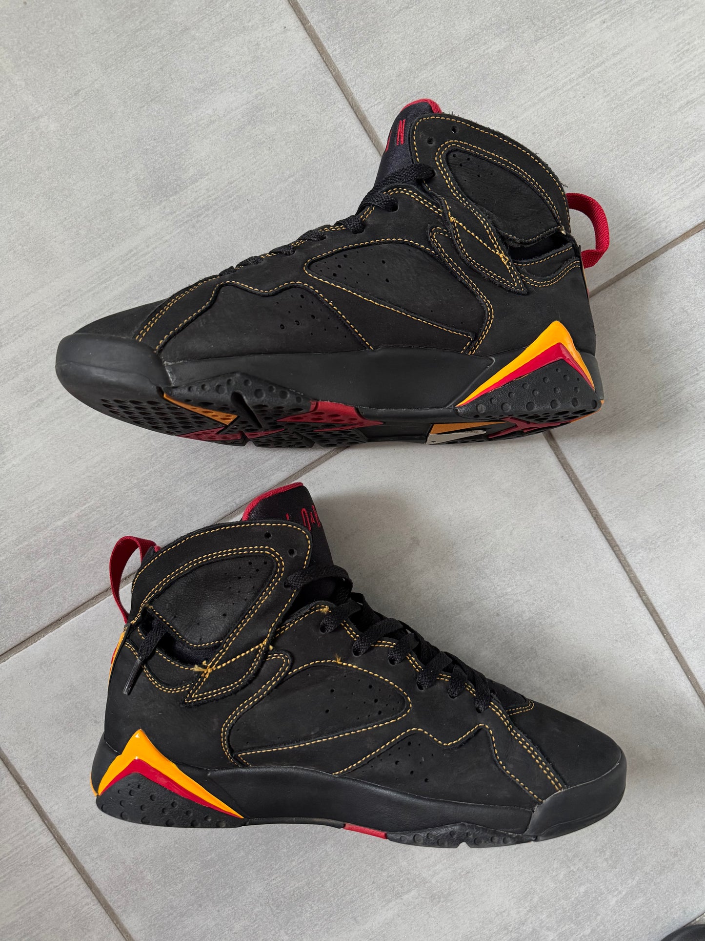 Air Jordan 7 Citrus