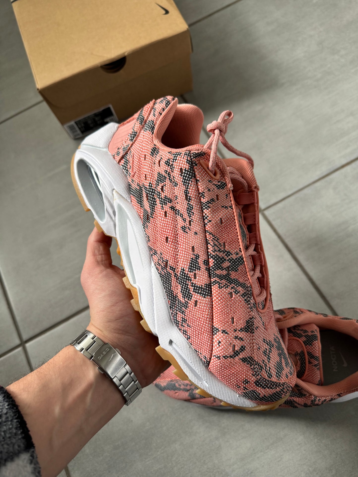 Nike Air Hot Step Terra x Nocta Pink Quartz DR0508-600