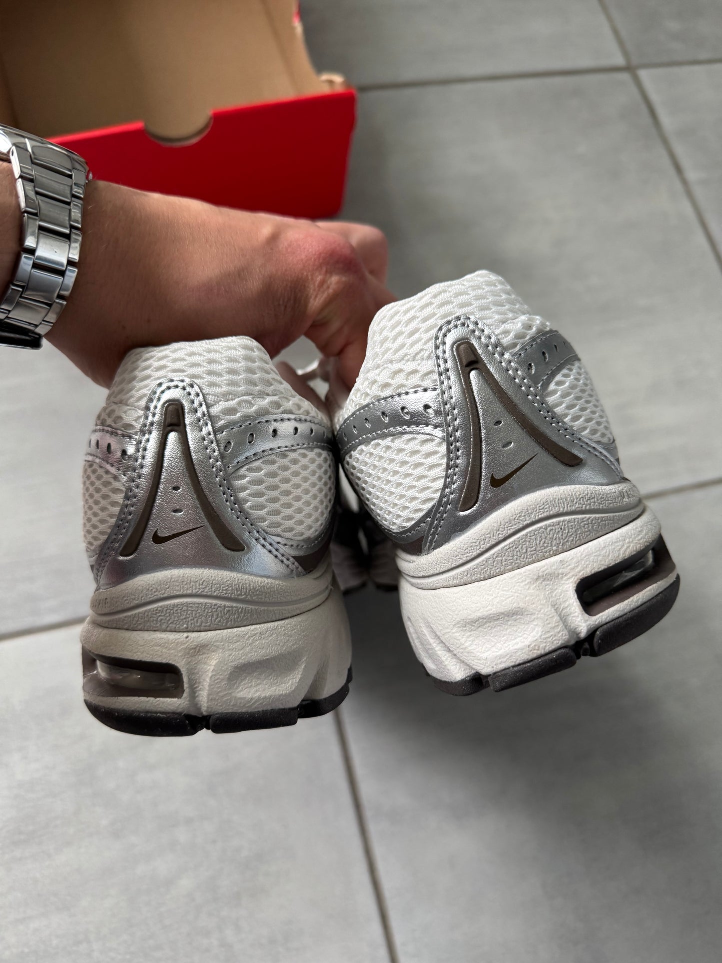 Nike Air Max Moto 2K Silver Brown IO1915-030