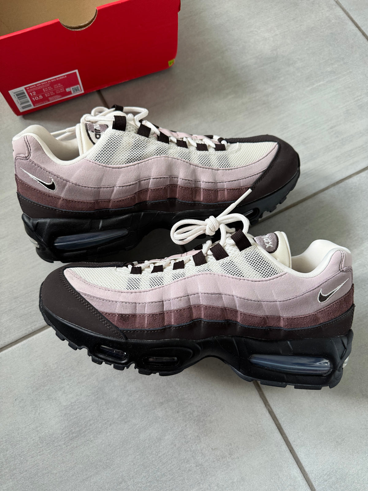 42.5 | Nike Air Max 95 Tattoo Velvet Brown IQ0277-010