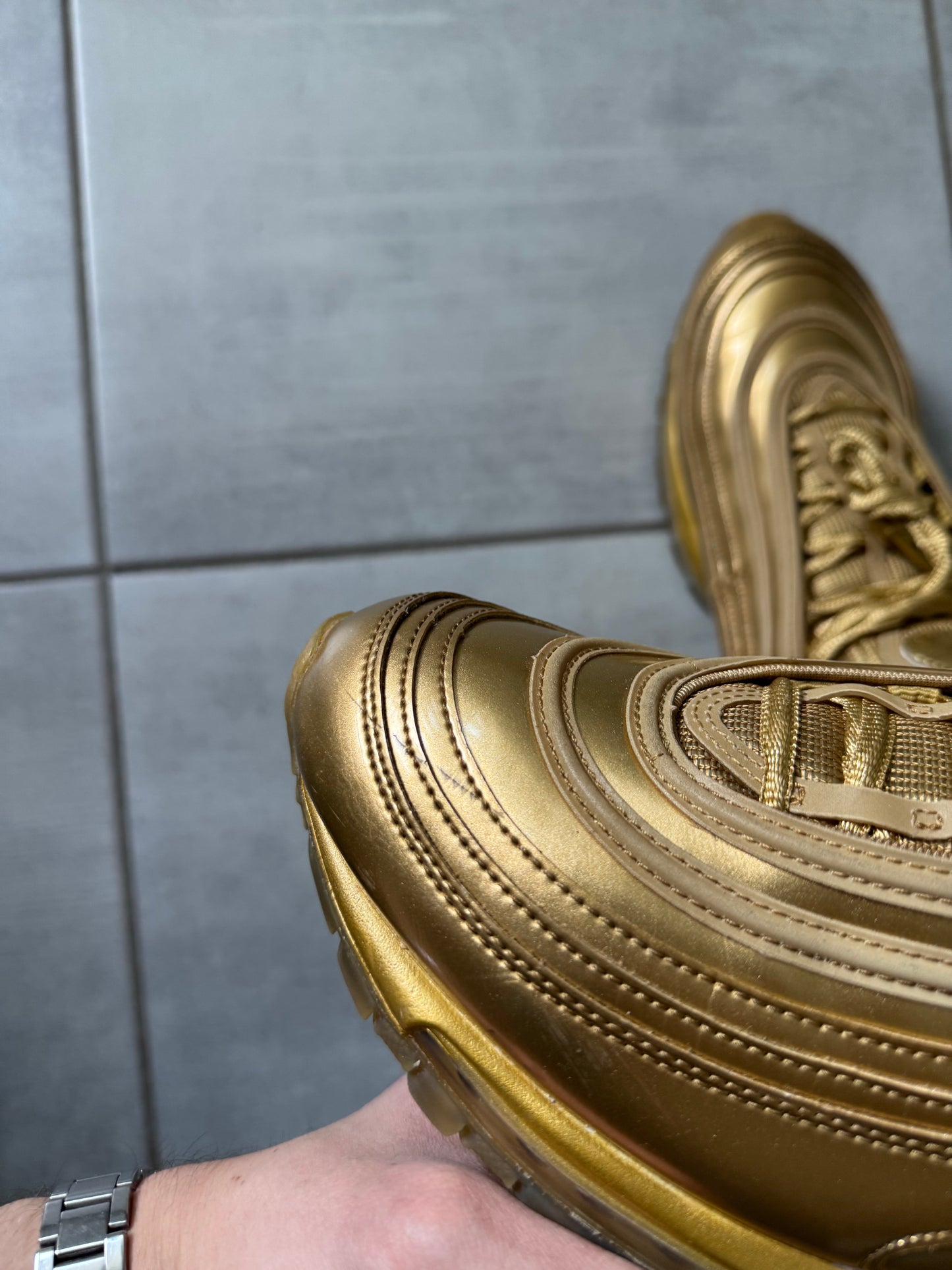 Nike Air Max 97 Olympic Gold