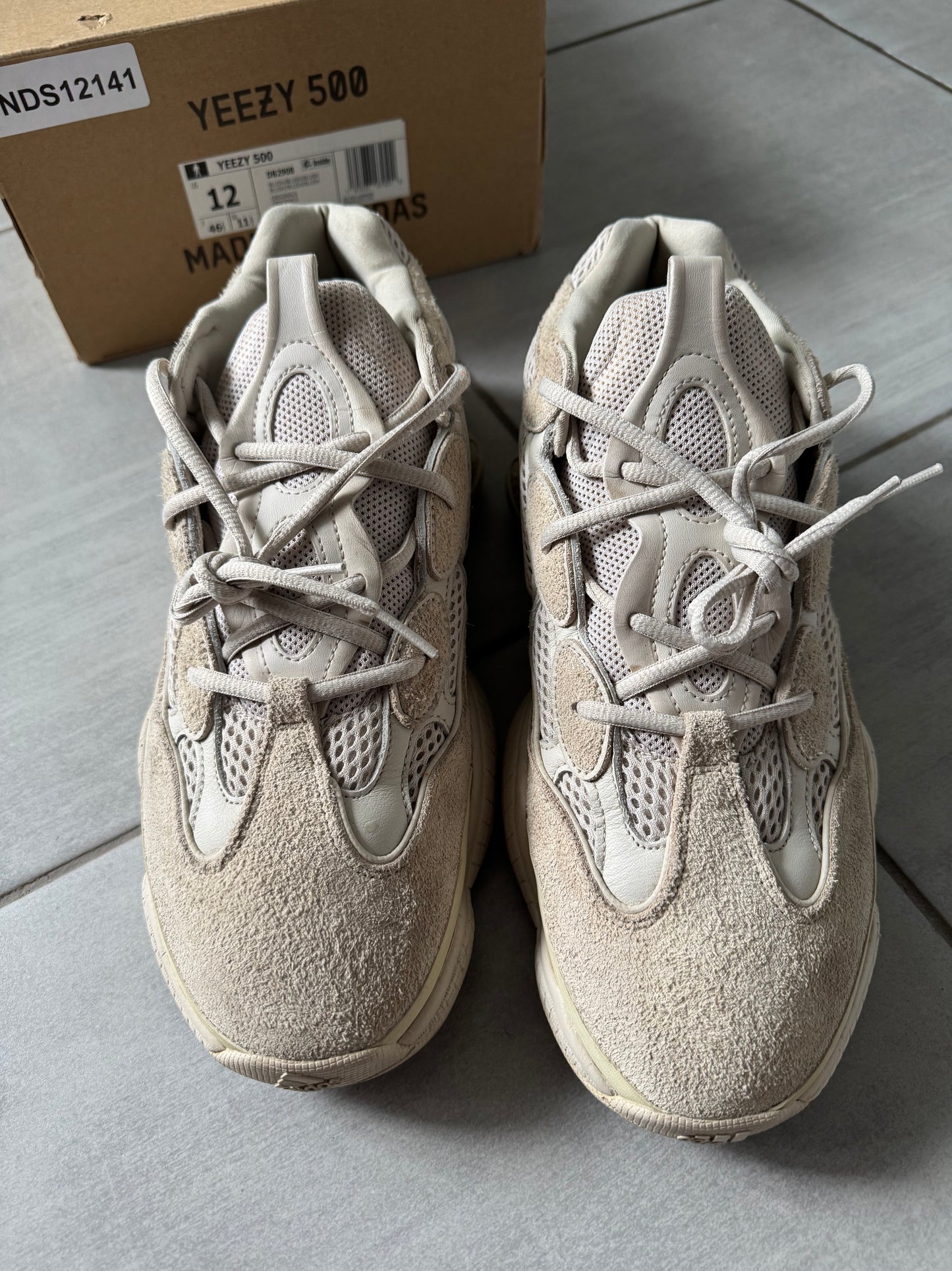 Adidas Yeezy 500 Blush 2018