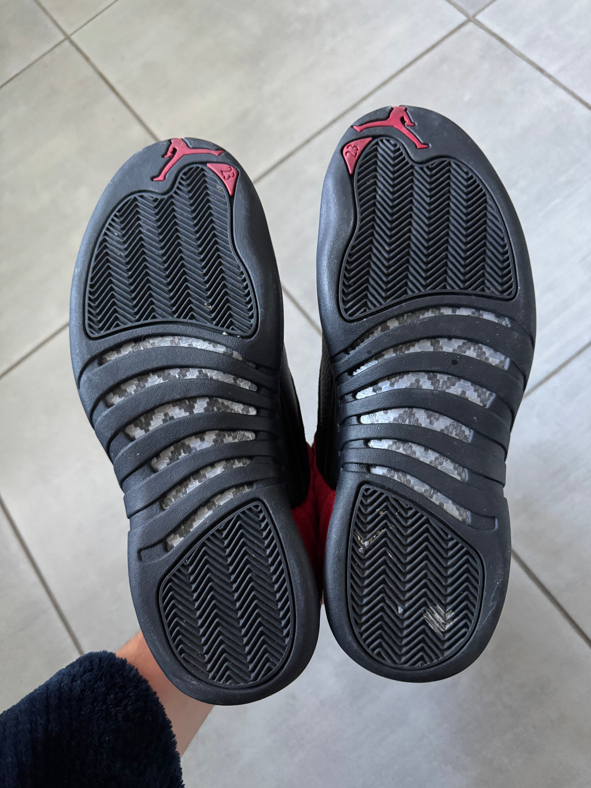 45 | Air Jordan 12 Reverse Flu Game CT8013-602