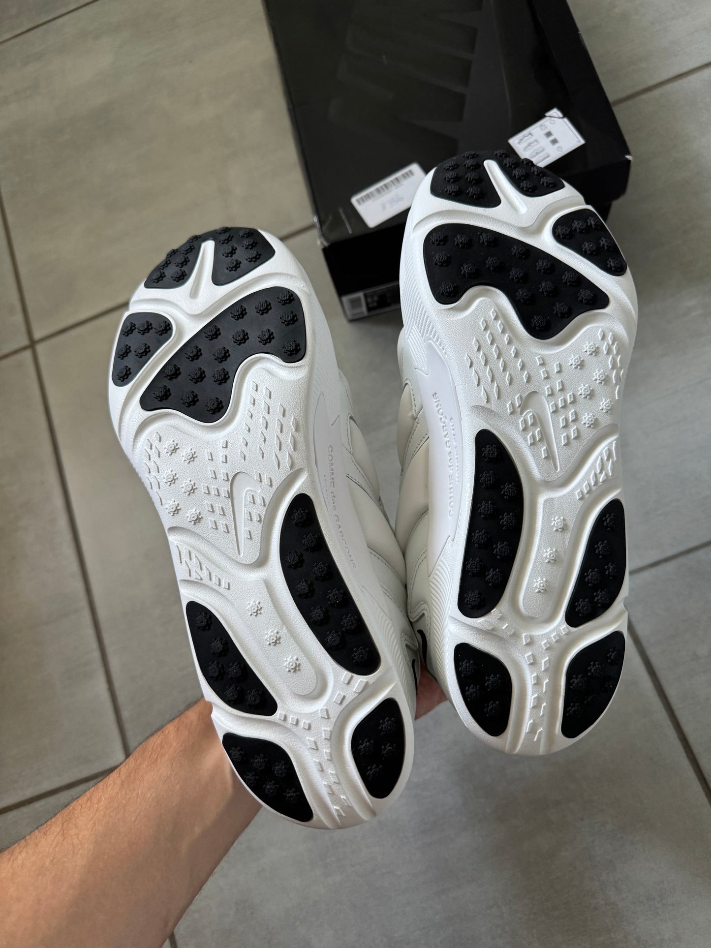 Nike Sense 96 x Comme Des Garcons White HV1944-100