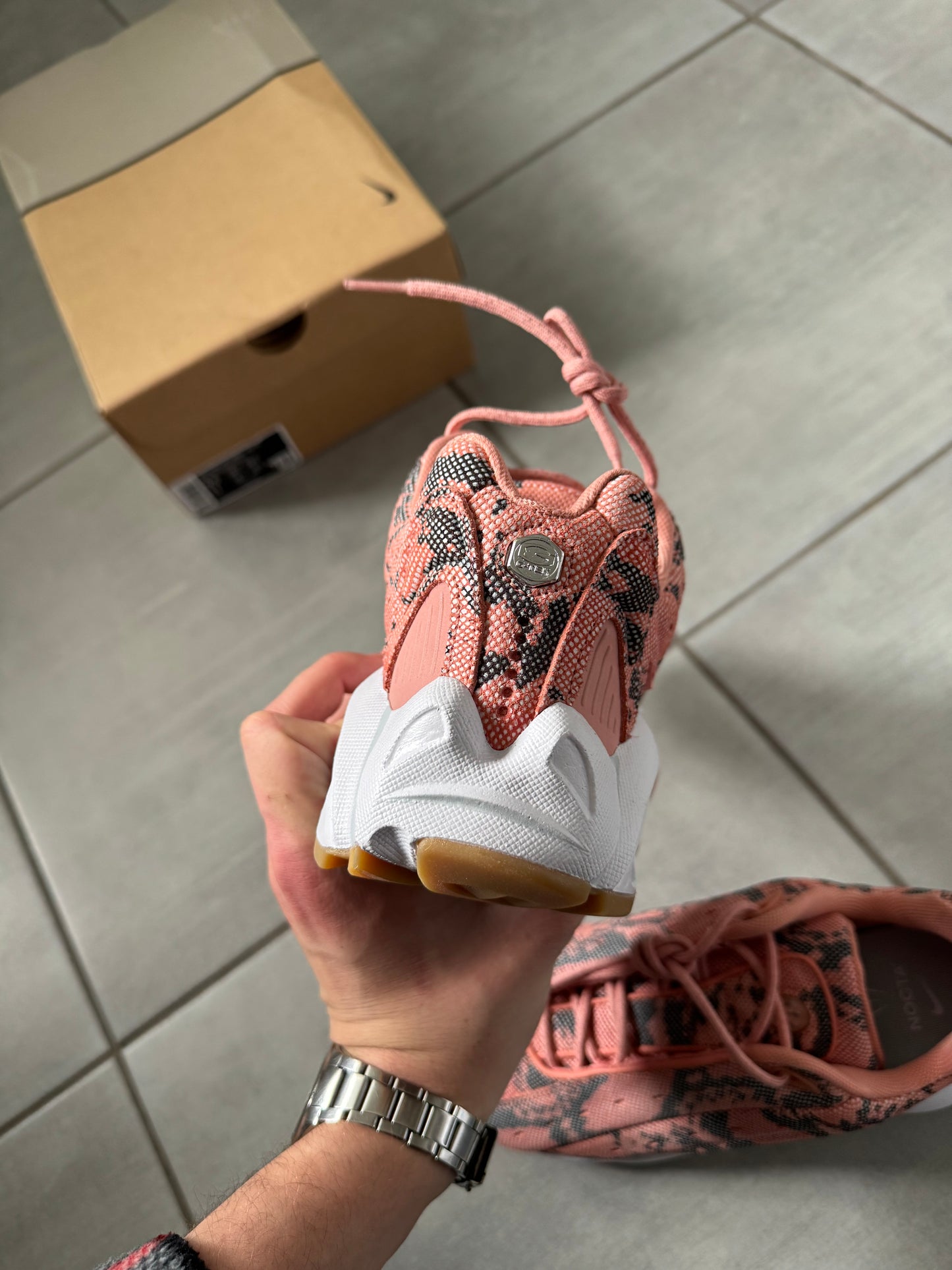 Nike Air Hot Step Terra x Nocta Pink Quartz DR0508-600