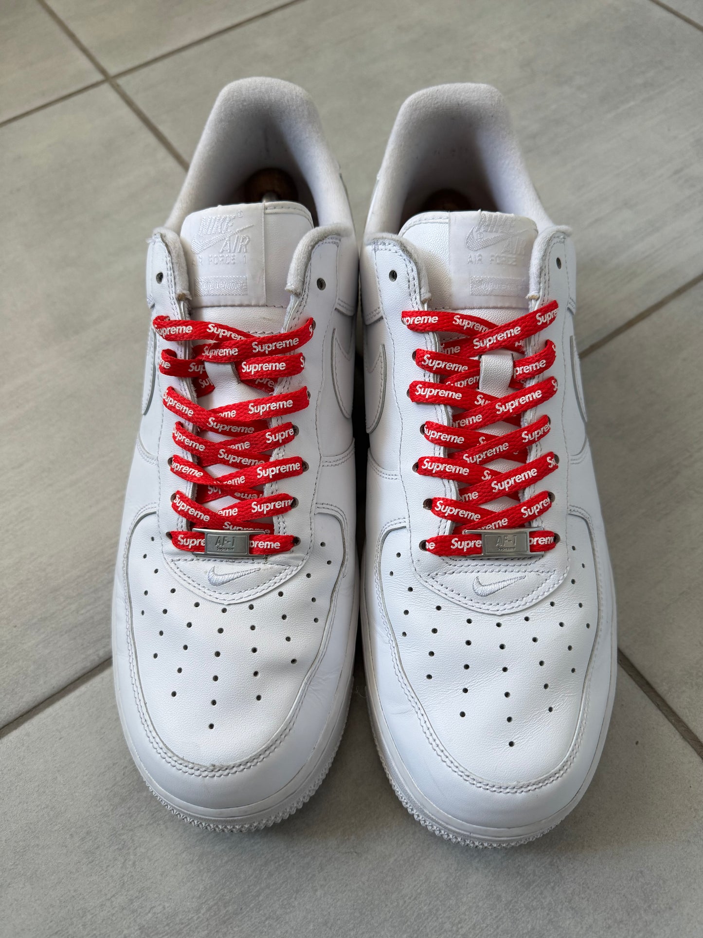 Nike Air Force 1 x Supreme