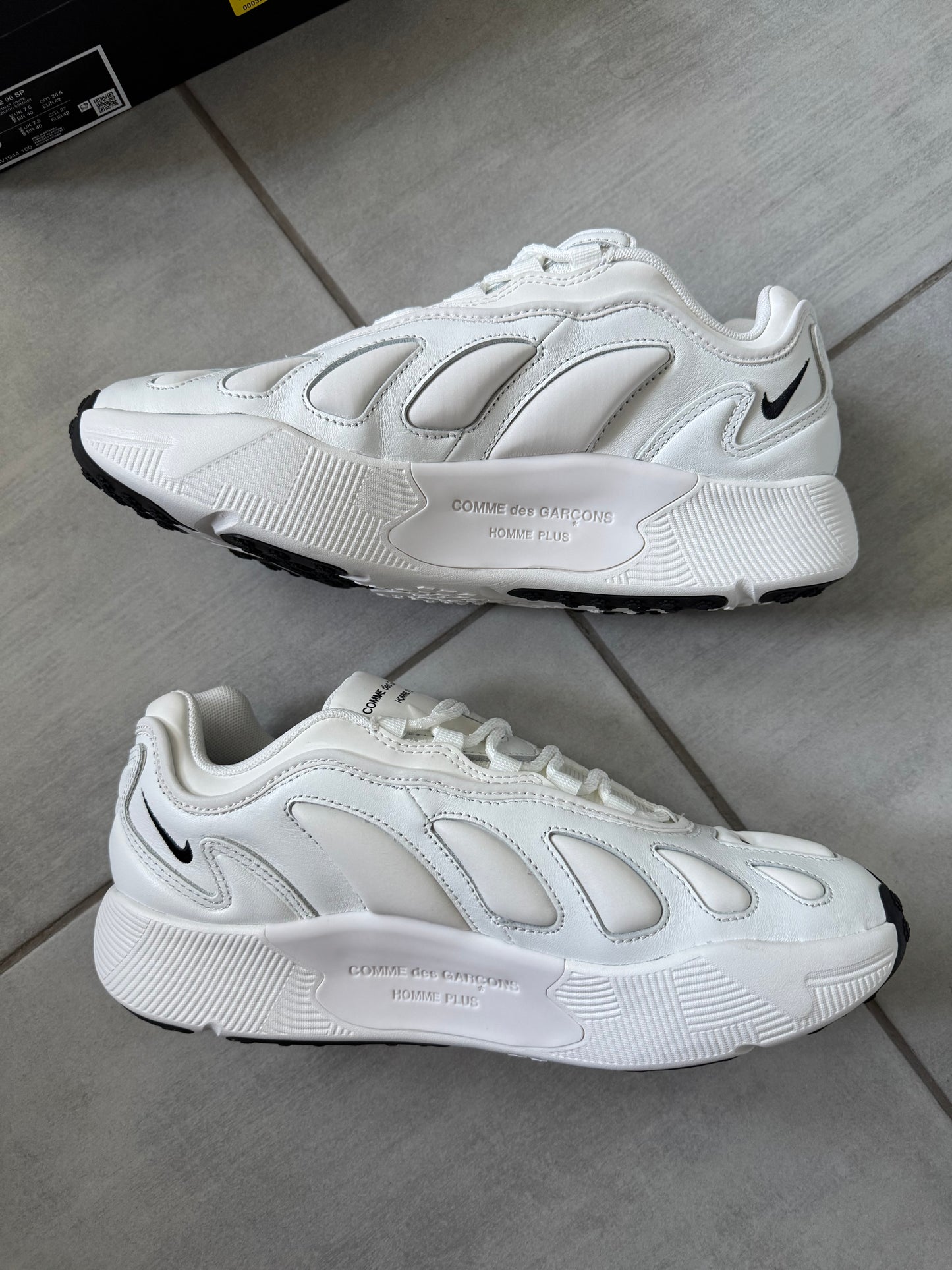 Nike Sense 96 x Comme Des Garcons White HV1944-100