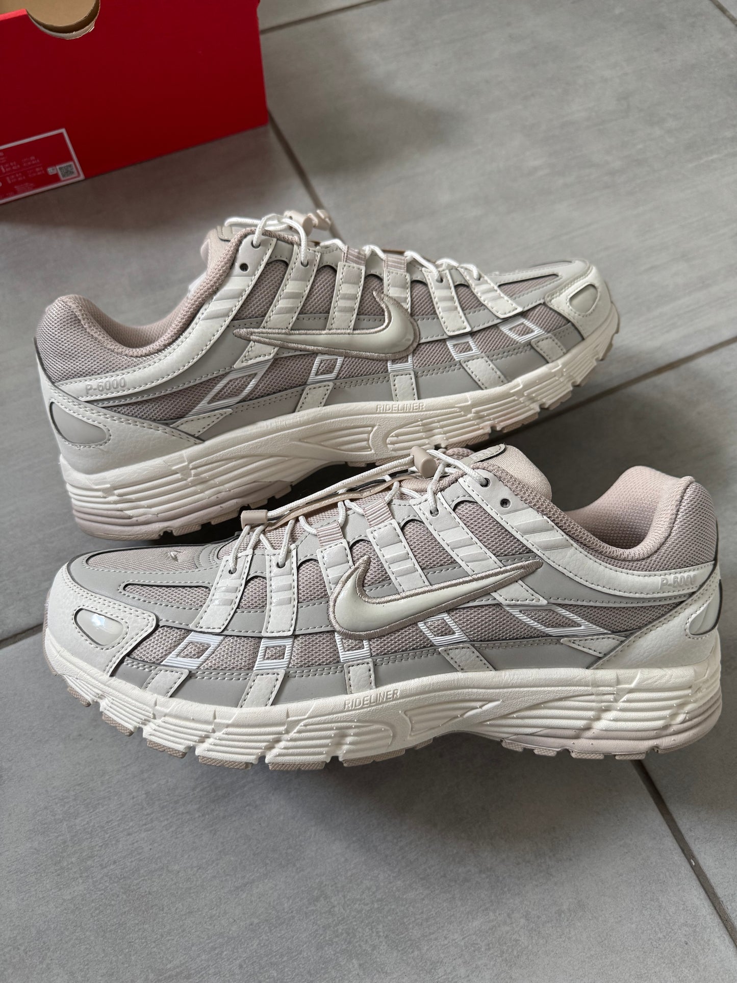 Nike P-6000 Beige