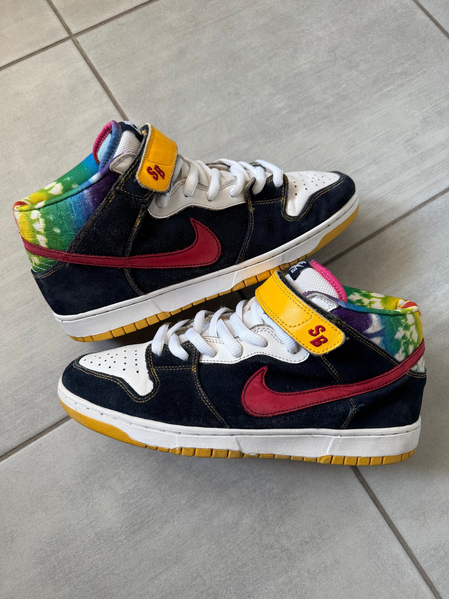 Nike SB Dunk Mid Pro Tie Dye 314383-461