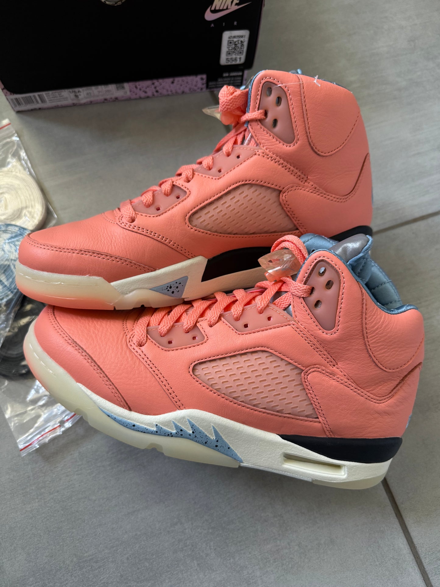 Air Jordan 5 x DJ Khaled Crimson Bliss