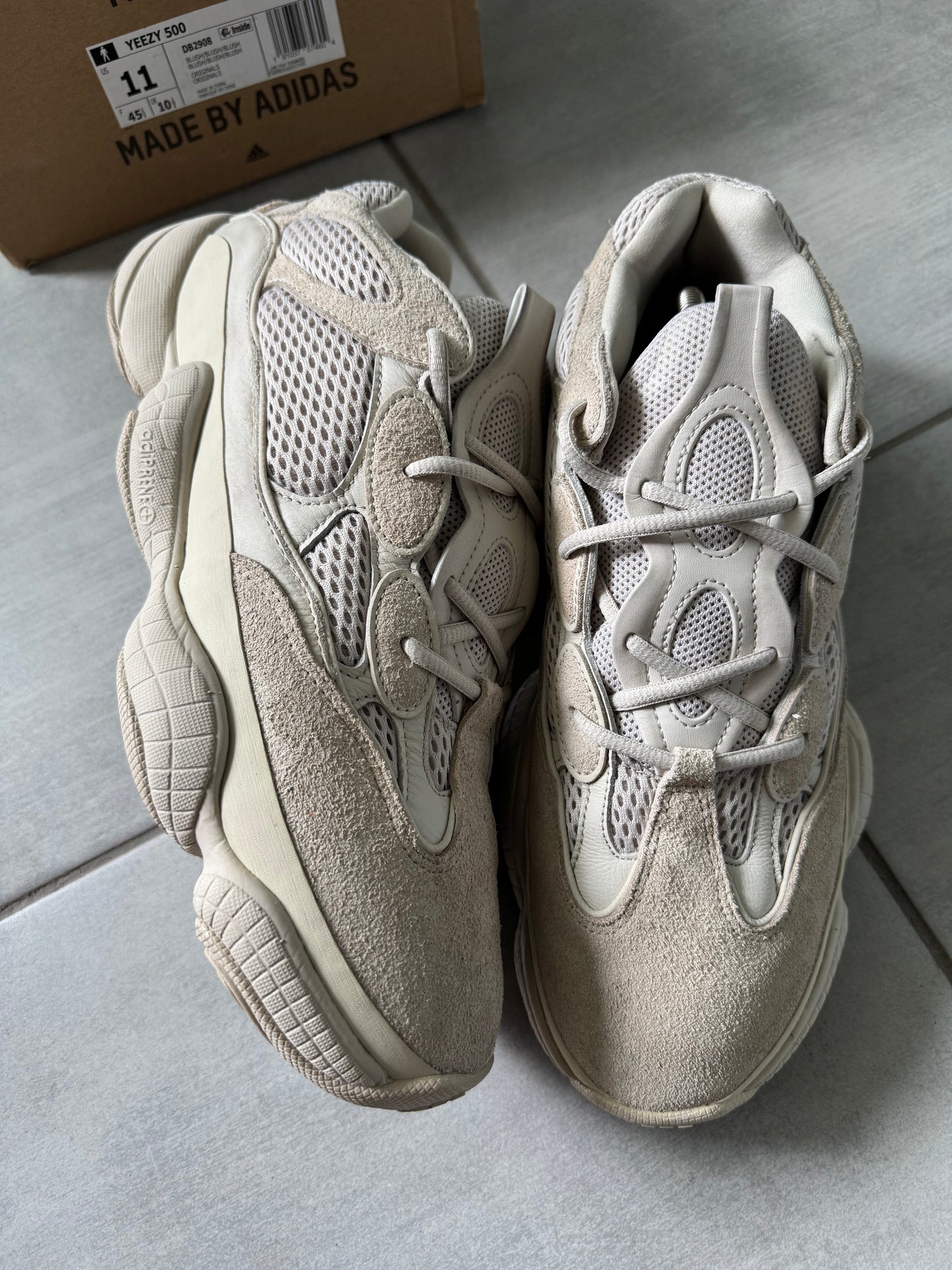 Adidas Yeezy 500 Blush 2018 DB2908