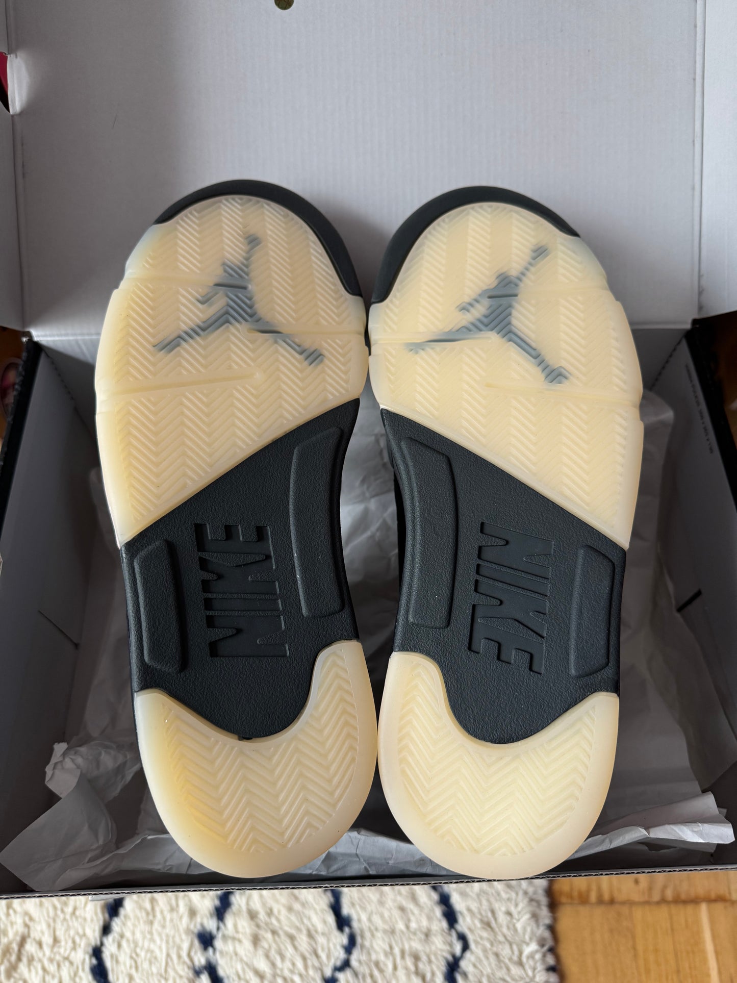 Air Jordan 5 x PSG Off-Noir