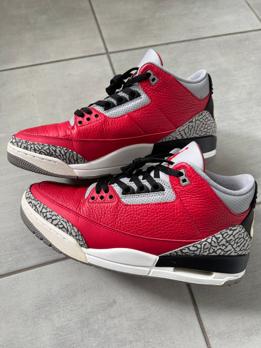 Air Jordan 3 Red Elephant