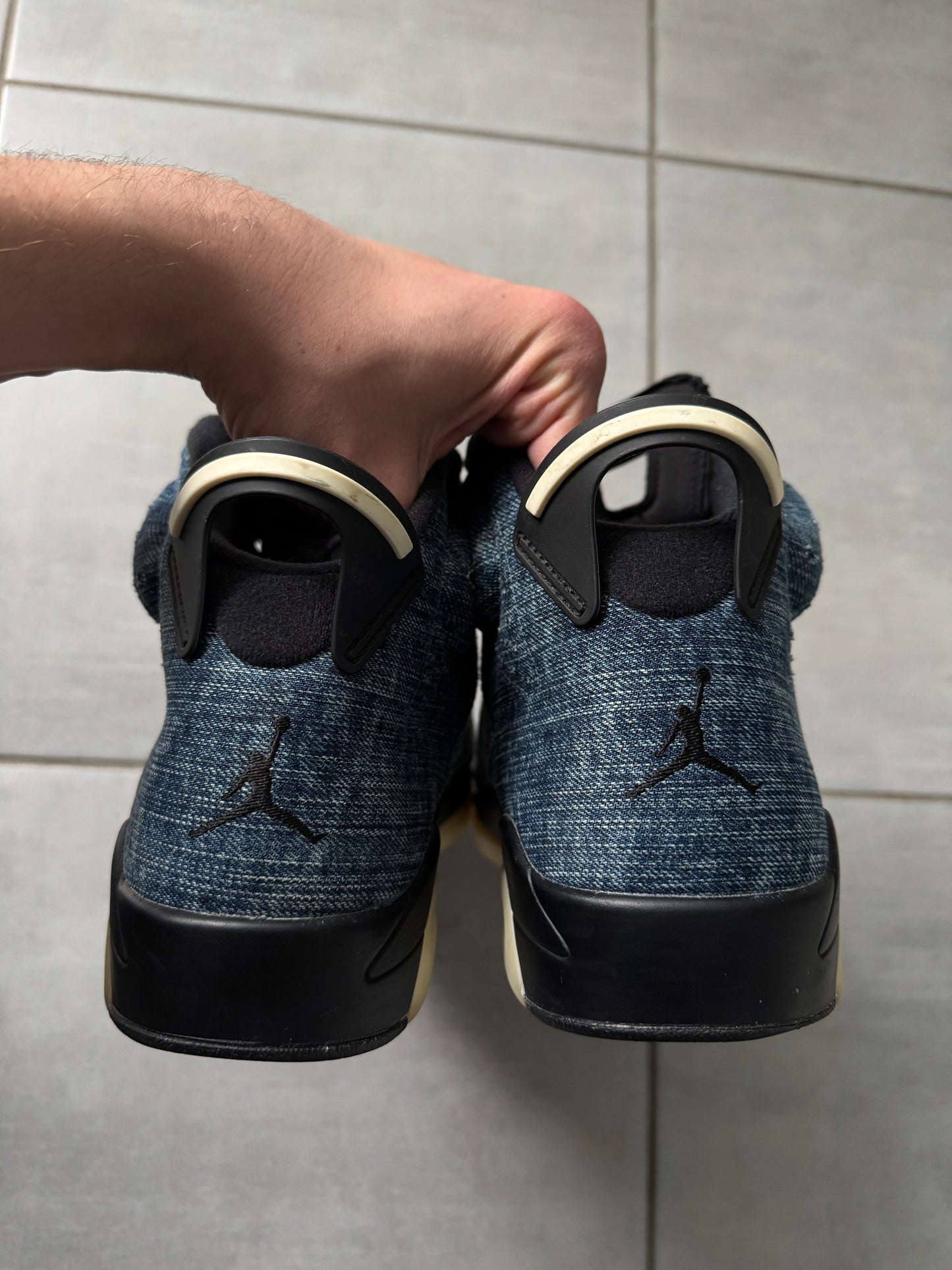 Air Jordan 6 Washed Denim
