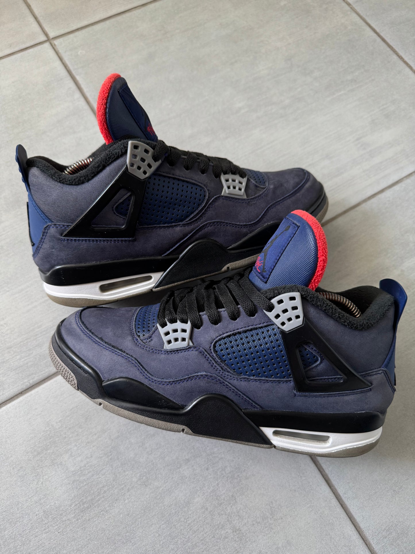Air Jordan 4 Winter Loyal Blue CQ9597-401