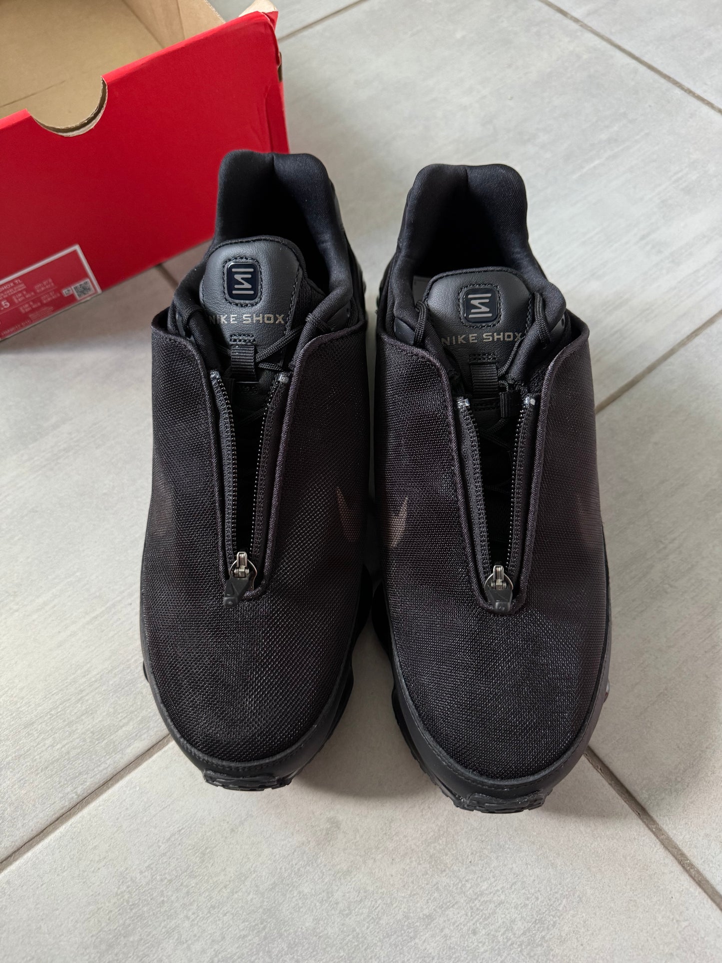 Nike Shox TL Black Cave Stone HM9612-010
