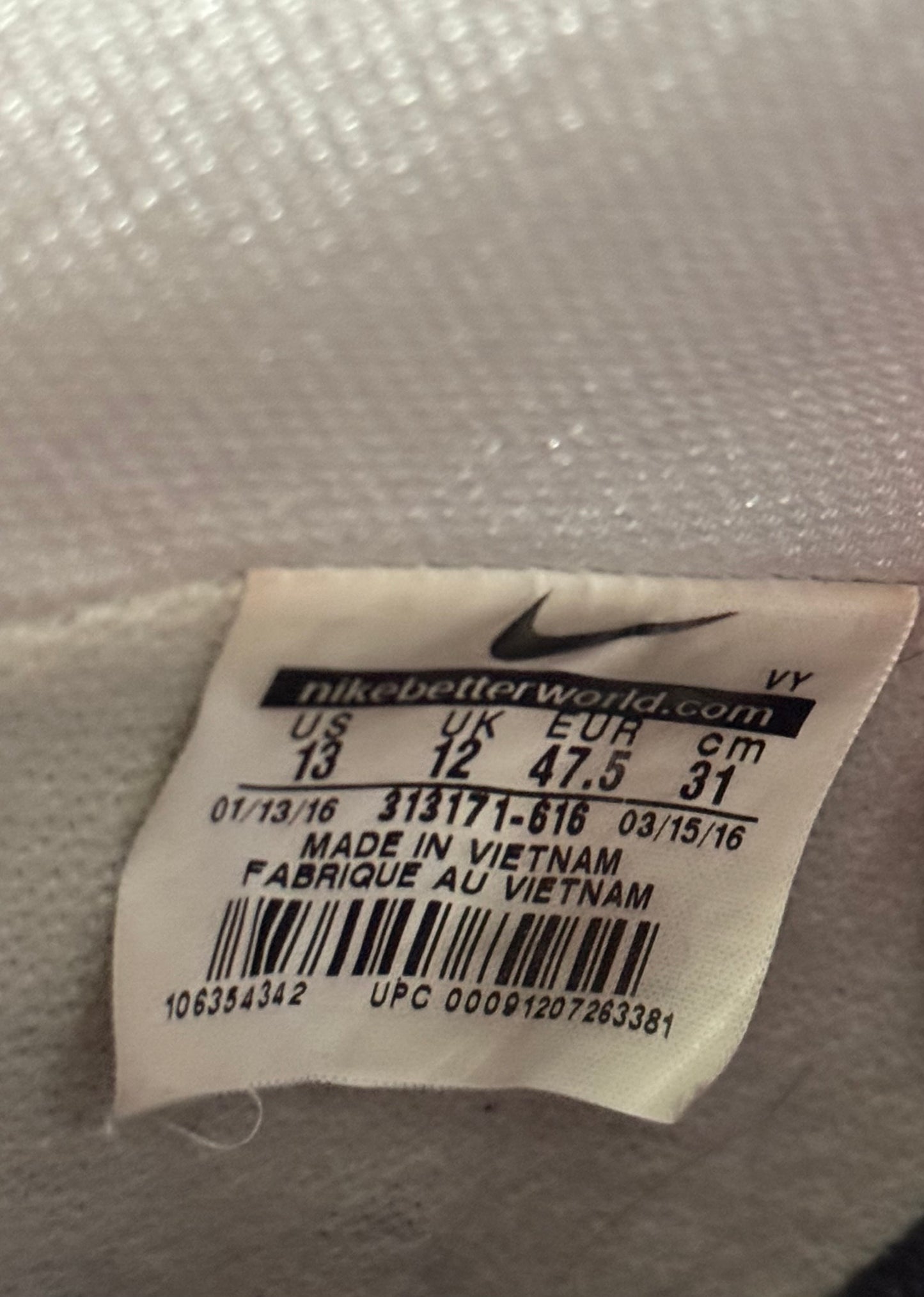 Nike SB Dunk High Raw Meat