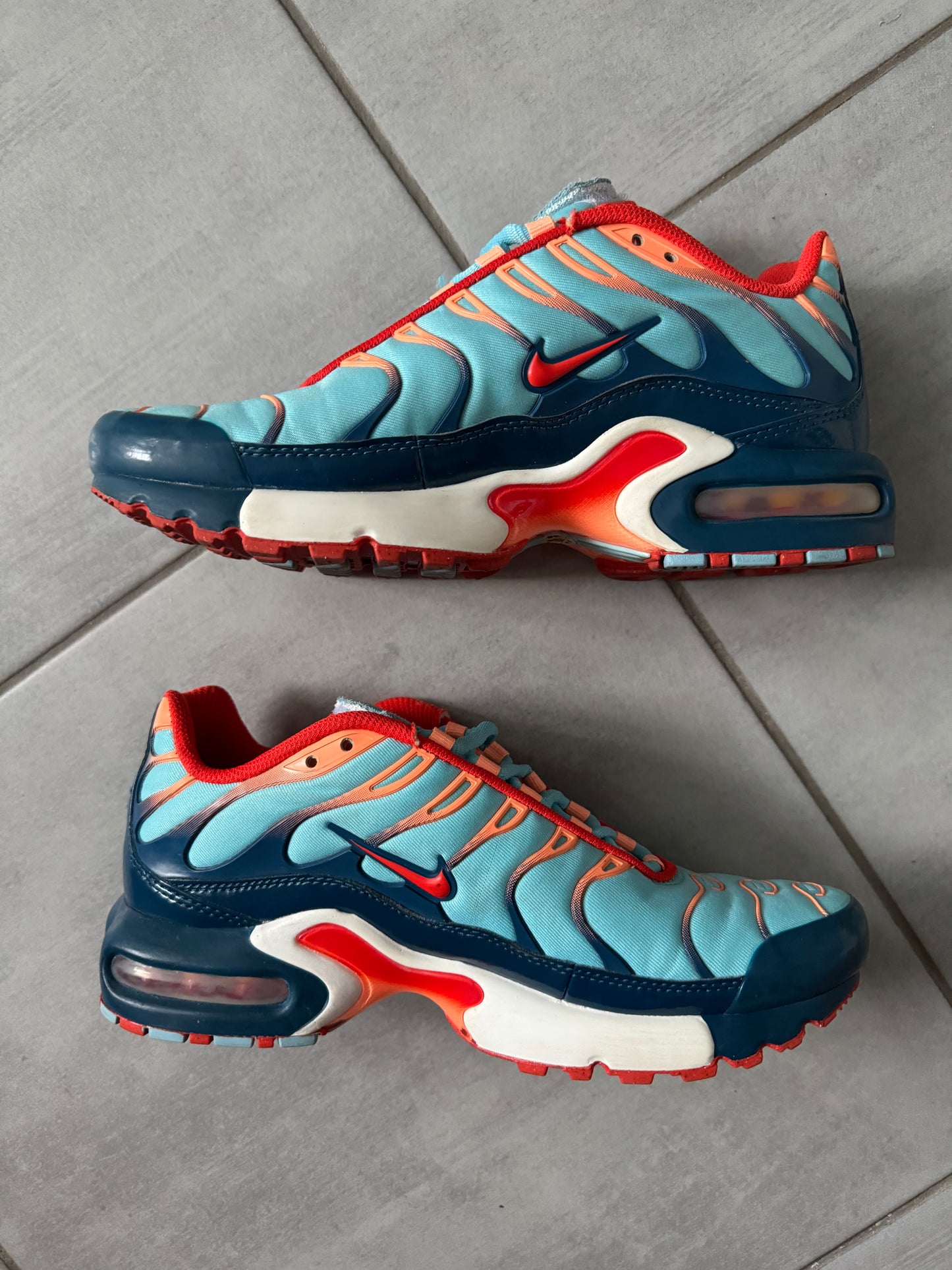 Nike Air Max Plus GS Blue Force