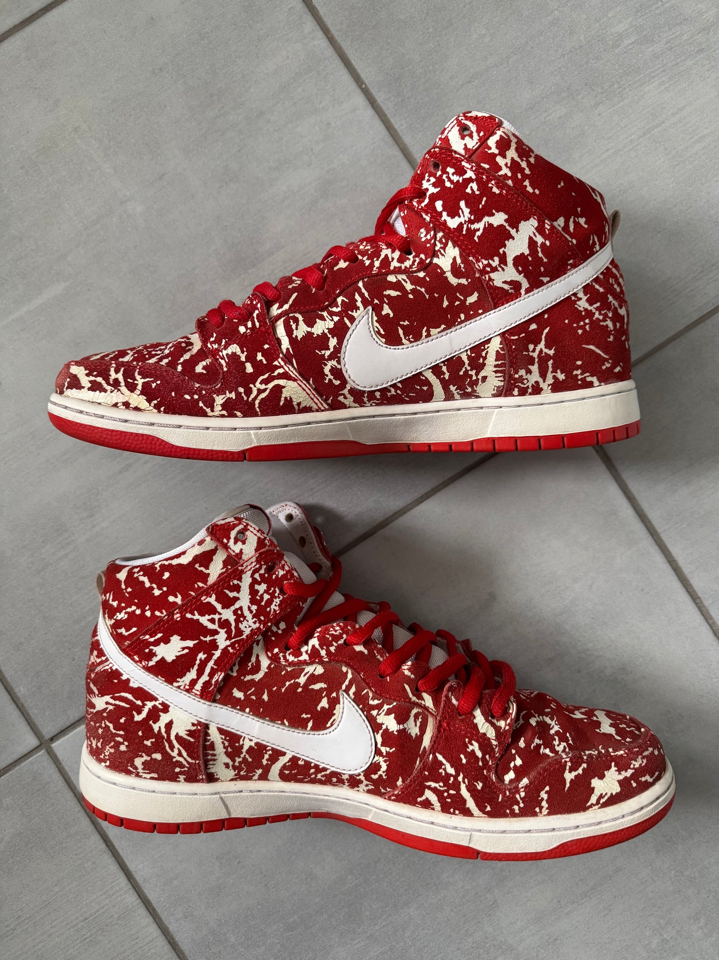 Nike SB Dunk High Raw Meat