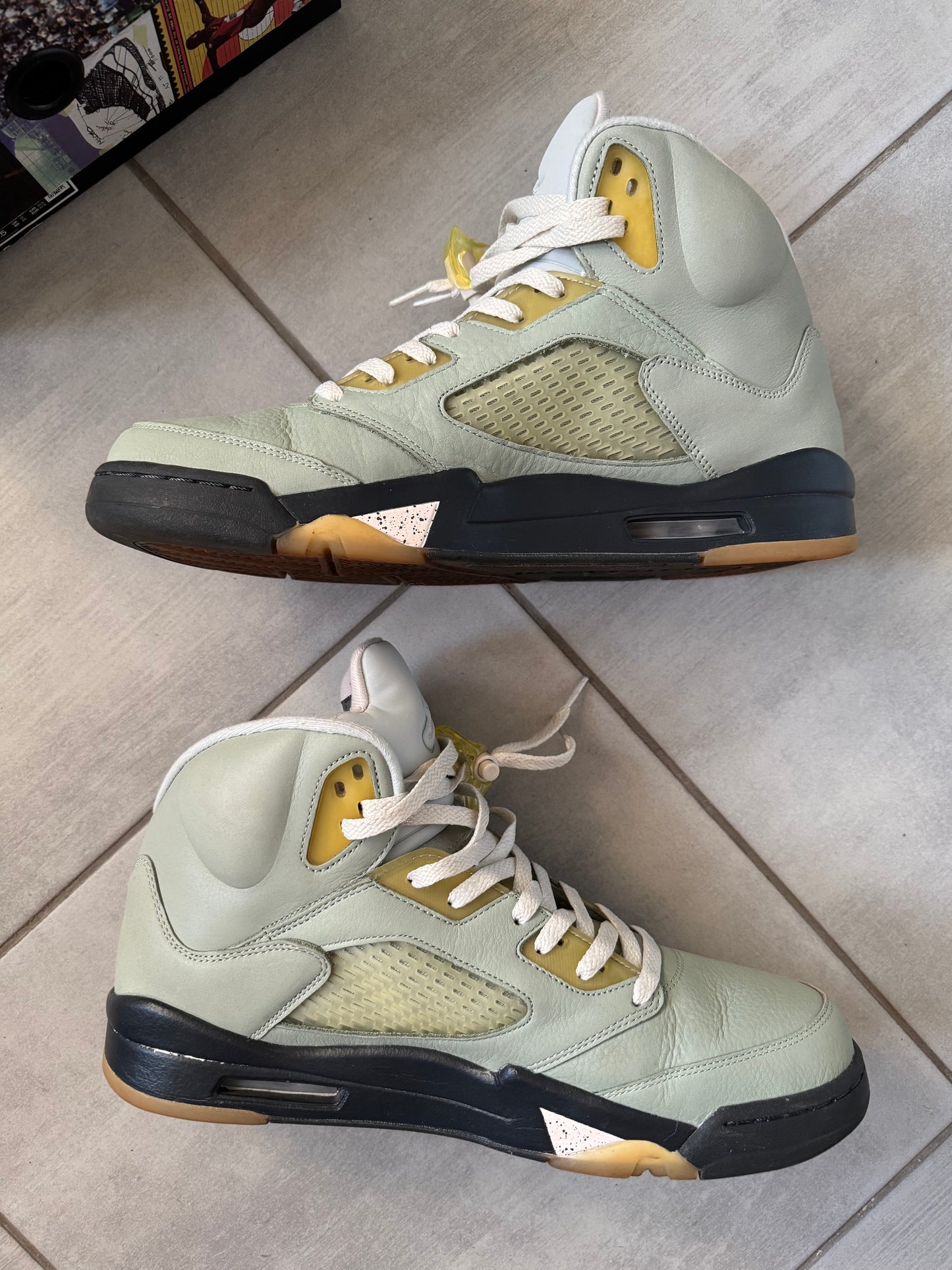 Air Jordan 5 Jade Horizon