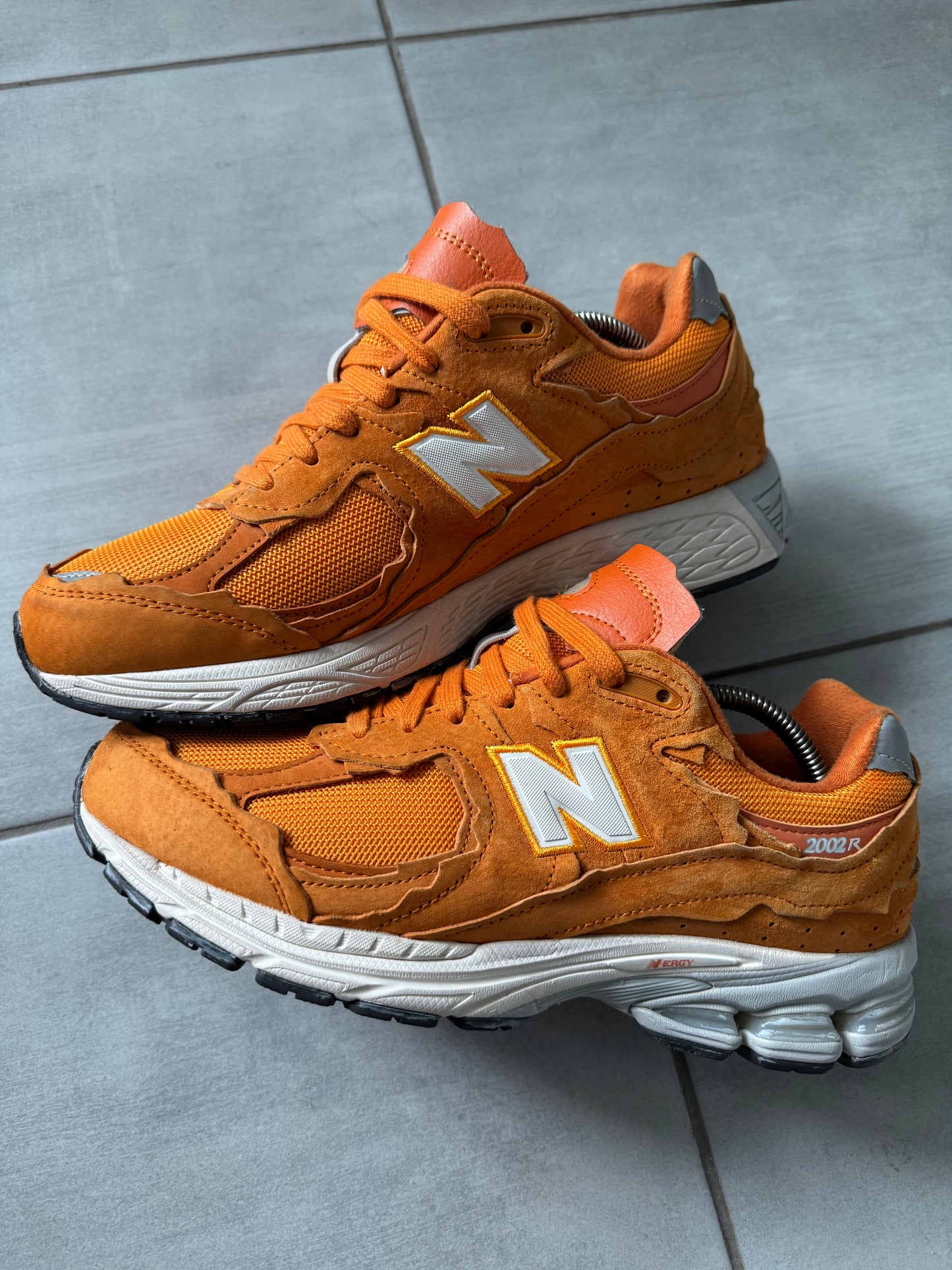 New Balance 2002R Protection Pack Vintage Orange