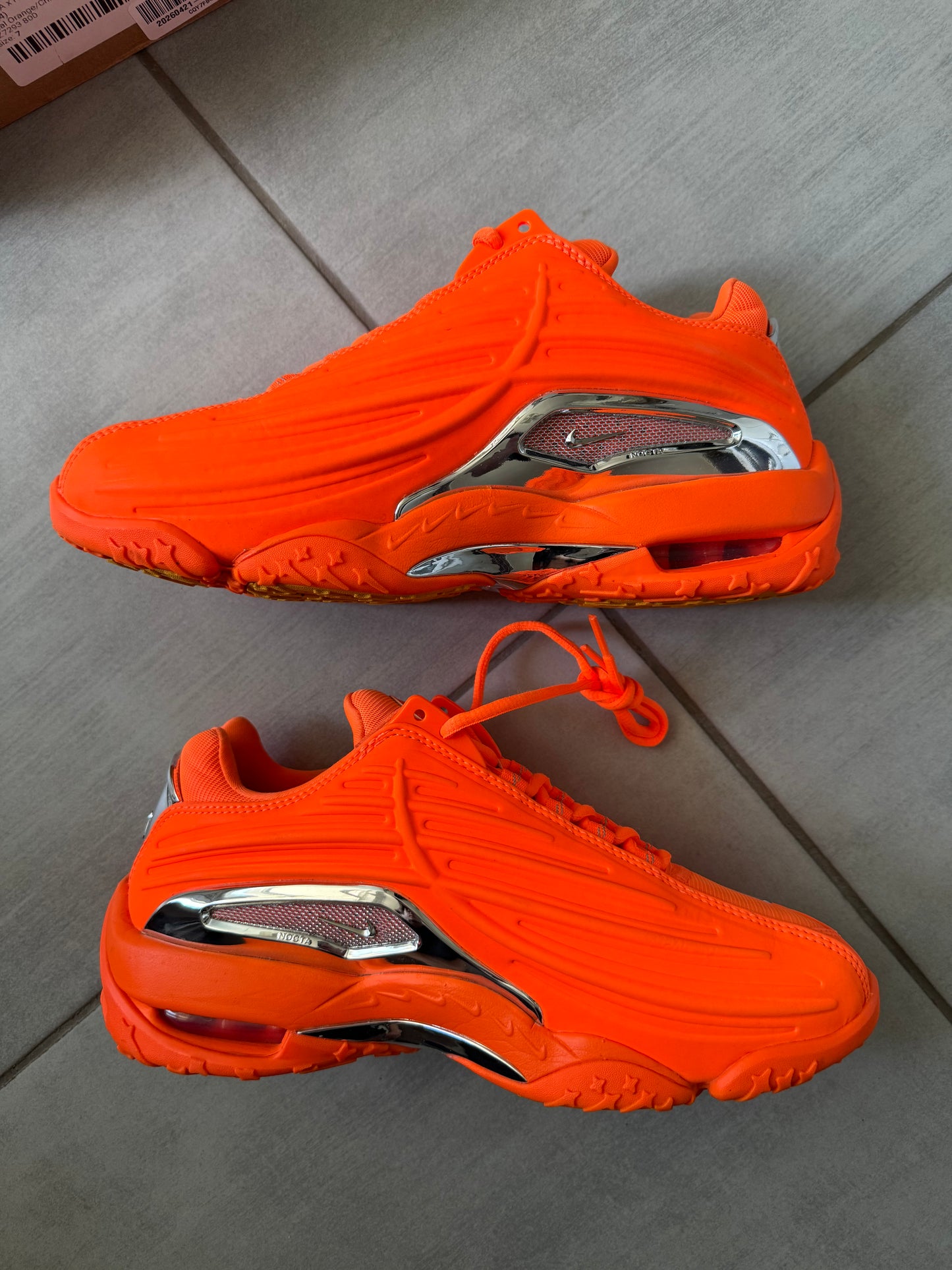 Nike Hot Step 2 x Nocta Total Orange DZ7293-800