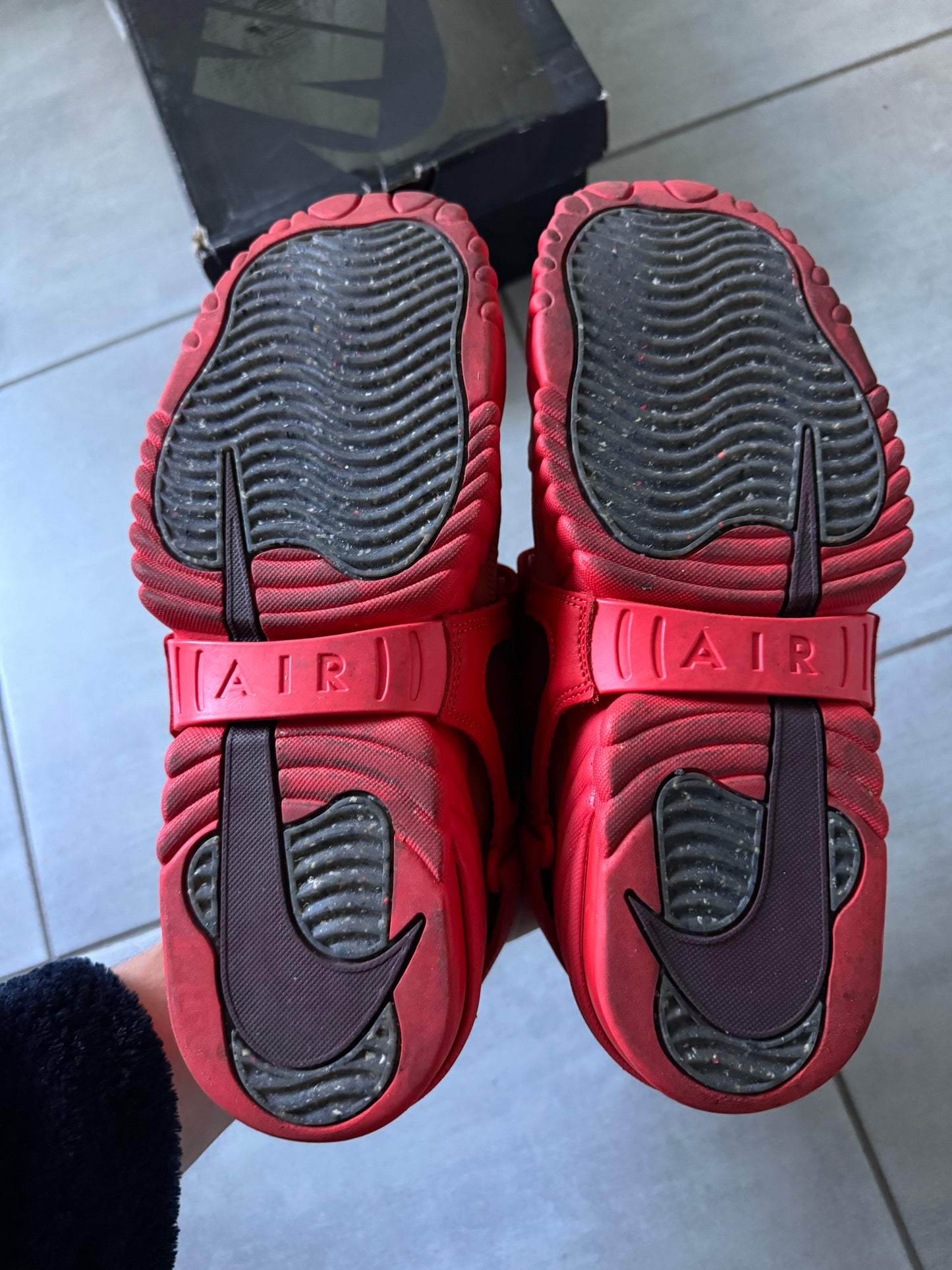 Nike Air Adjust Force x AMBUSH Light Madder Root DM8465-800