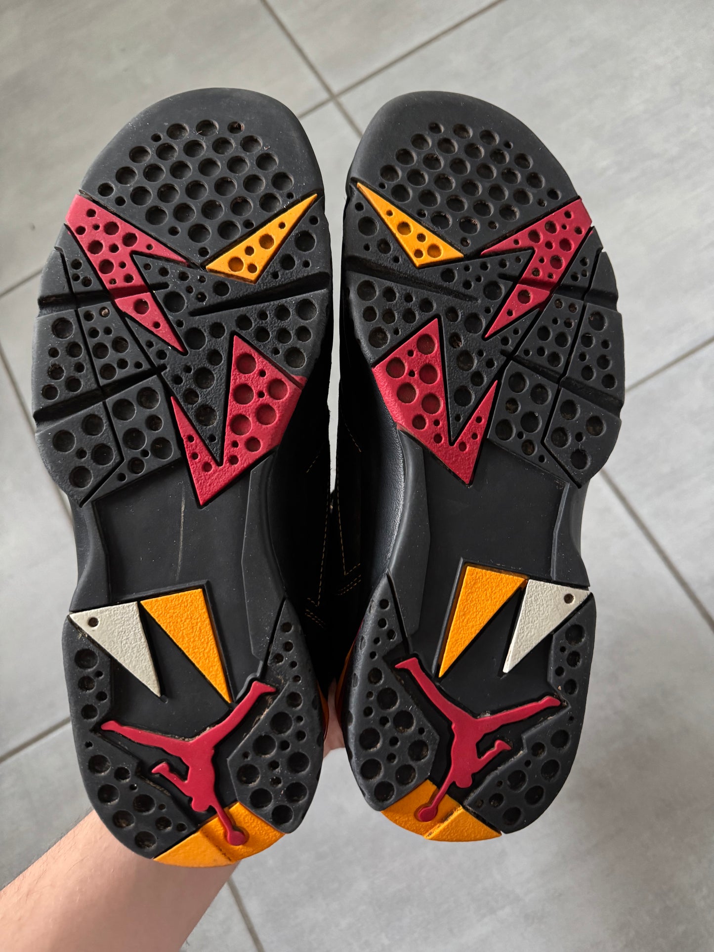 Air Jordan 7 Citrus