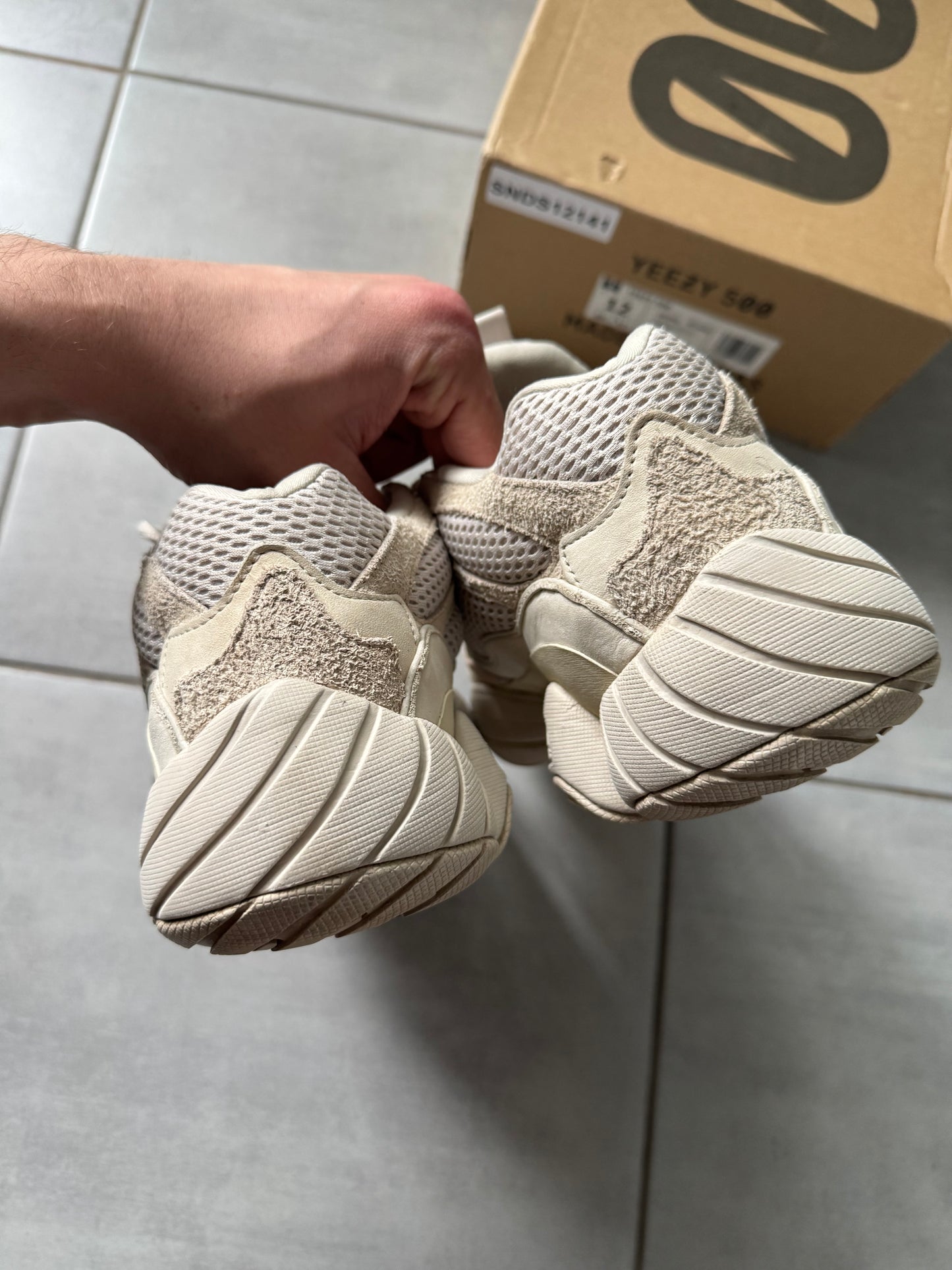 Adidas Yeezy 500 Blush 2018