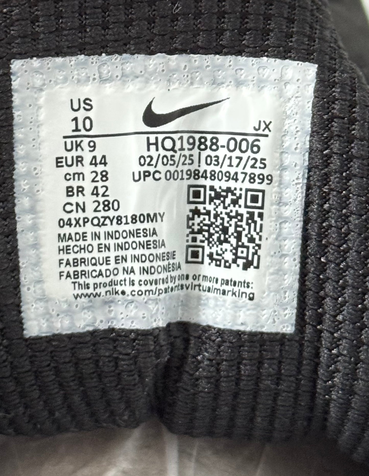 Nike Shox R4 Green HQ1988-006