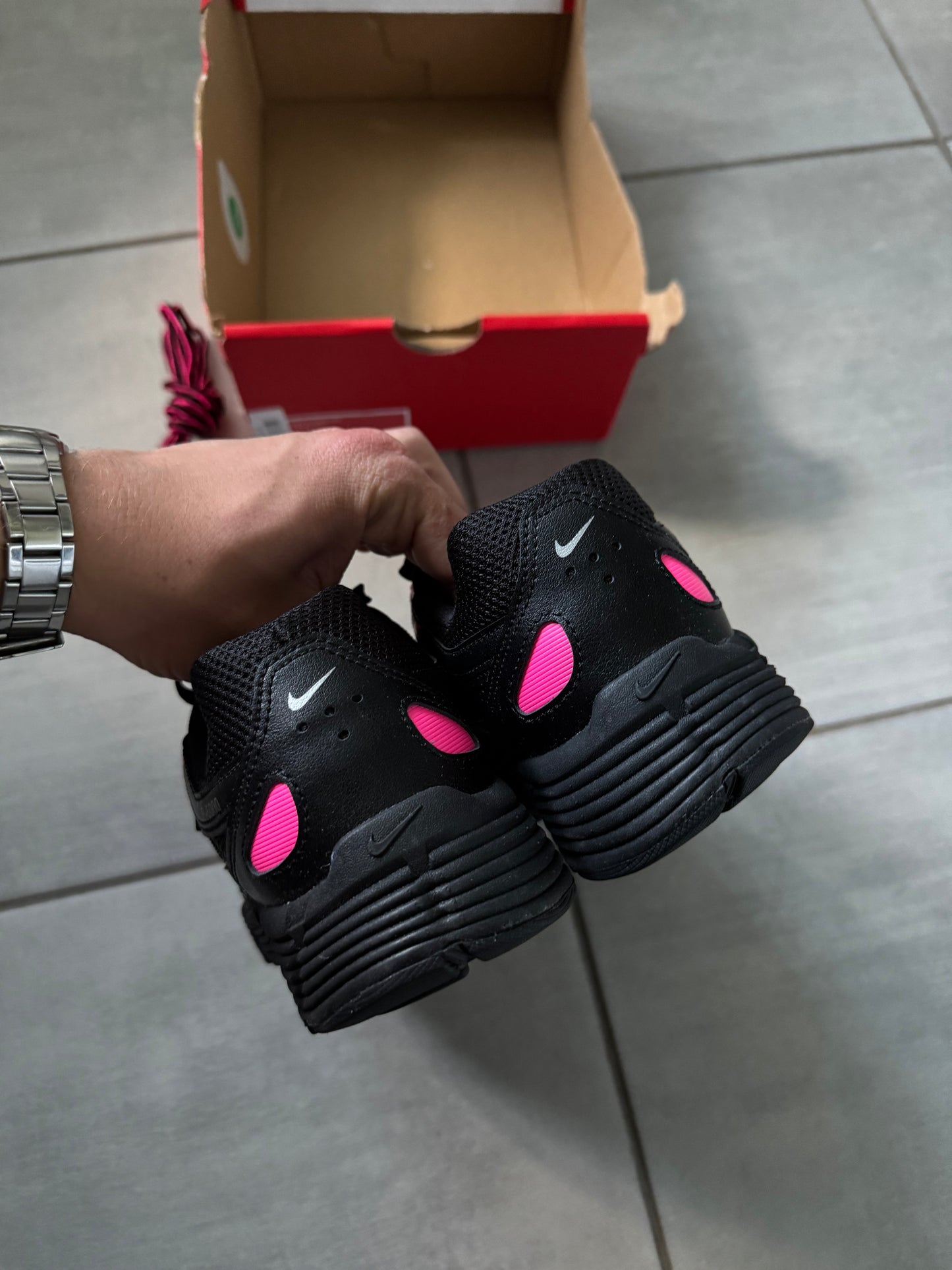 Nike P-6000 Black Pink Blast HV5064-600