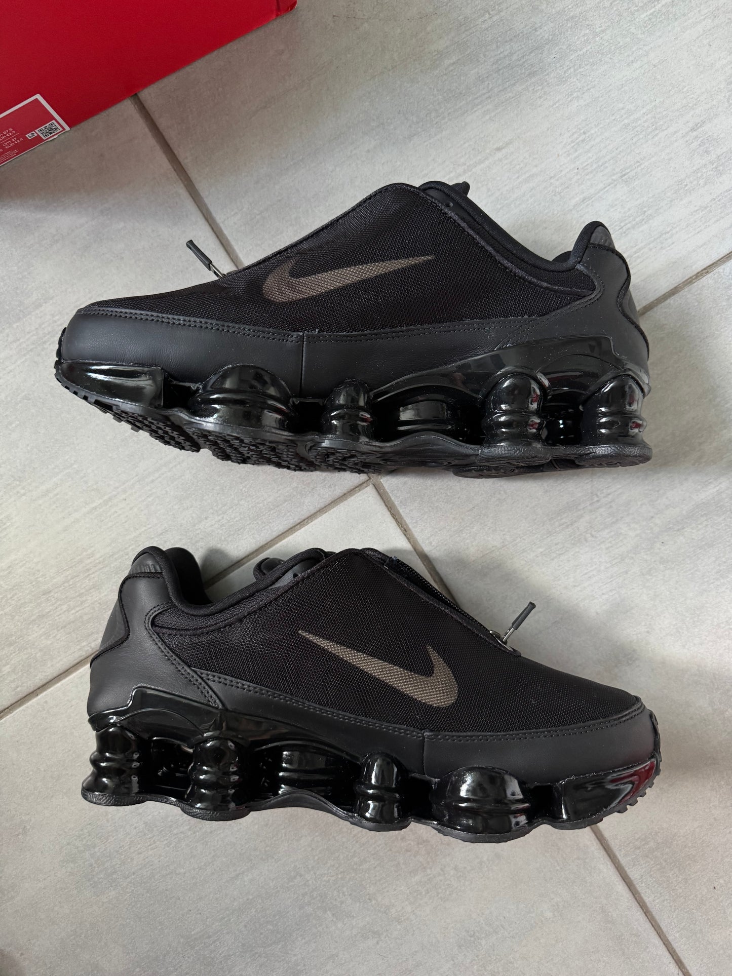 Nike Shox TL Black Cave Stone HM9612-010