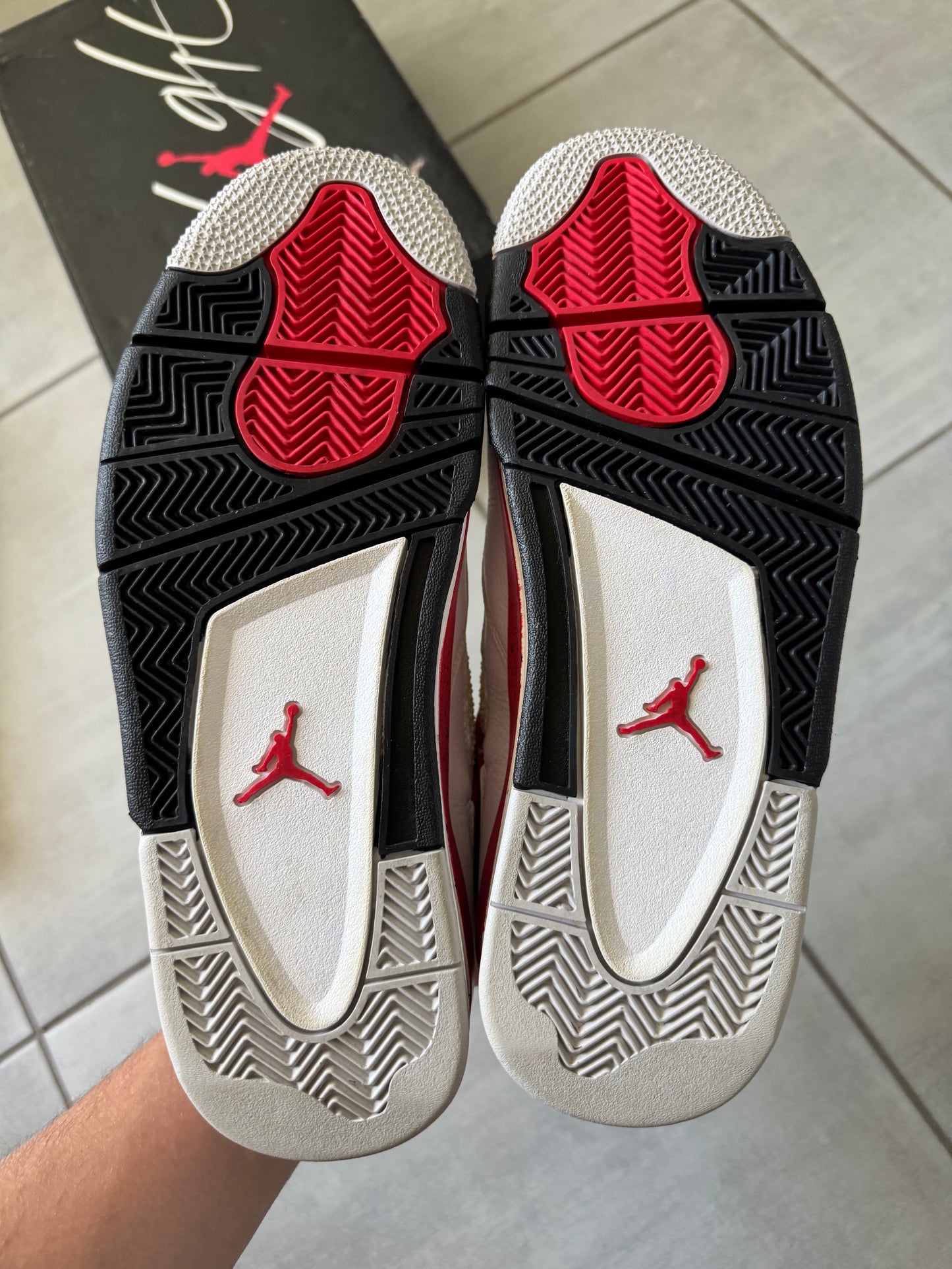 Air Jordan 4 Retro Red Cement DH6927-161