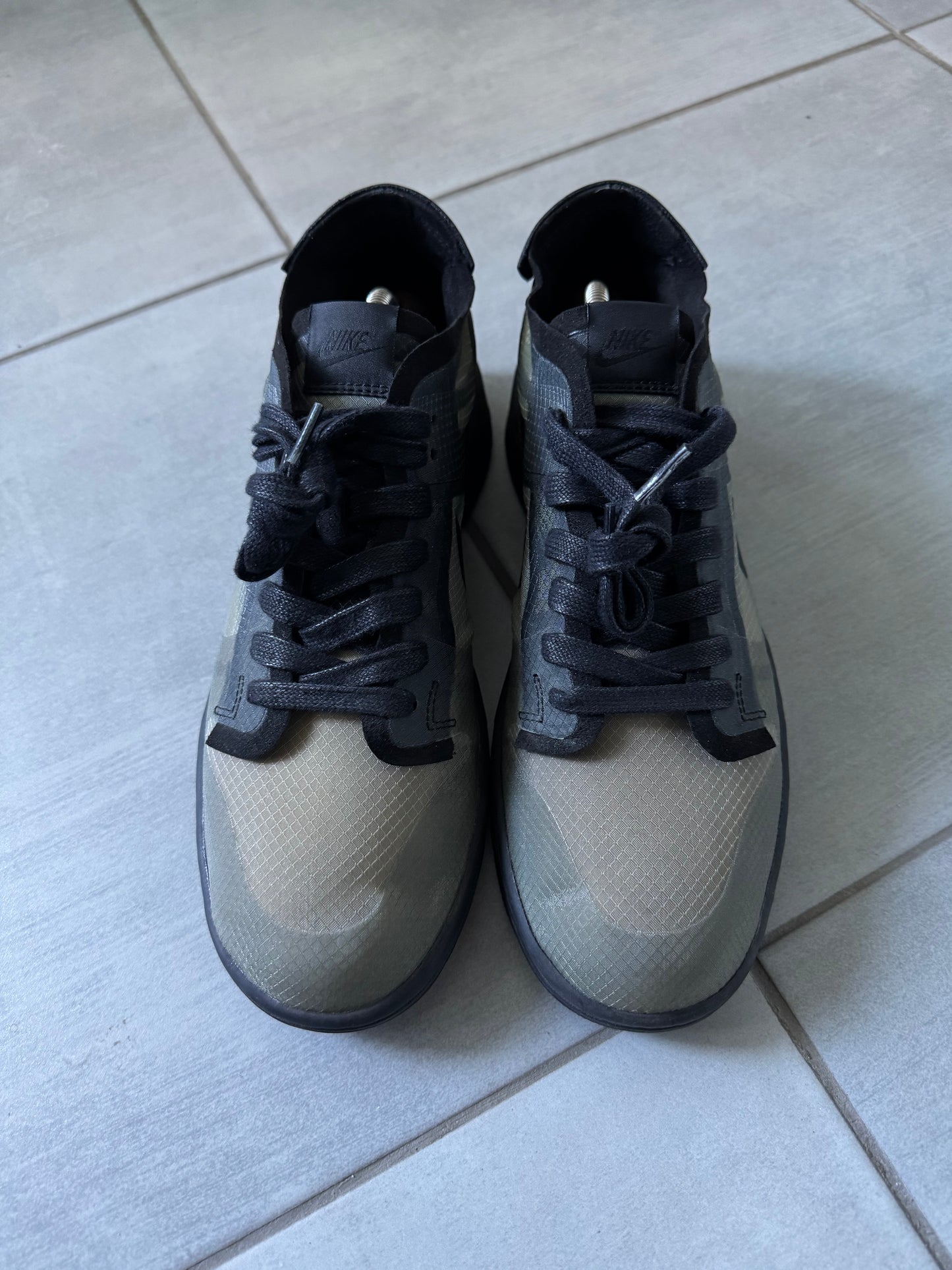 Nike Dunk Low Black Clear x Comme Des Garcons CZ2675-002