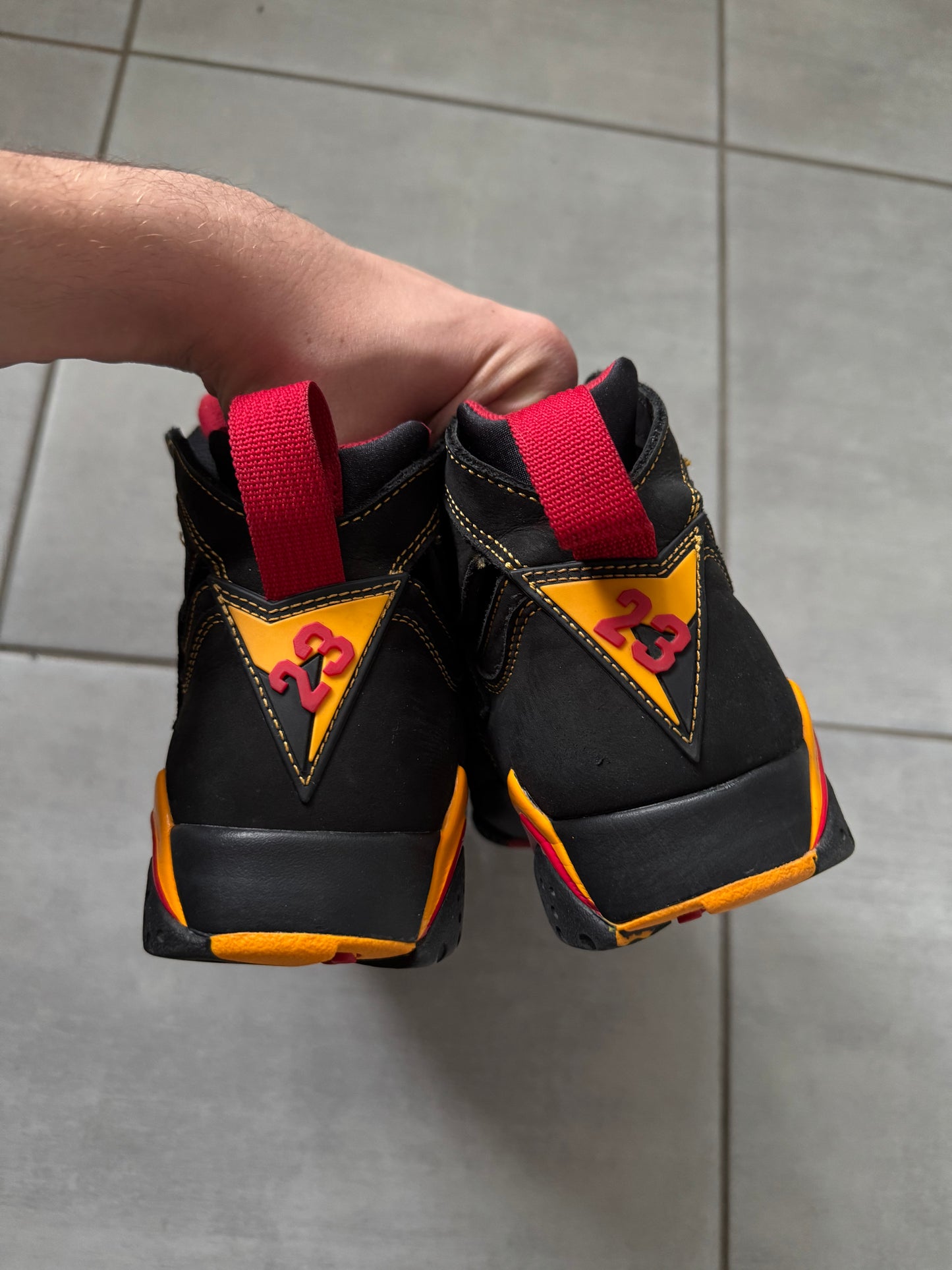Air Jordan 7 Citrus
