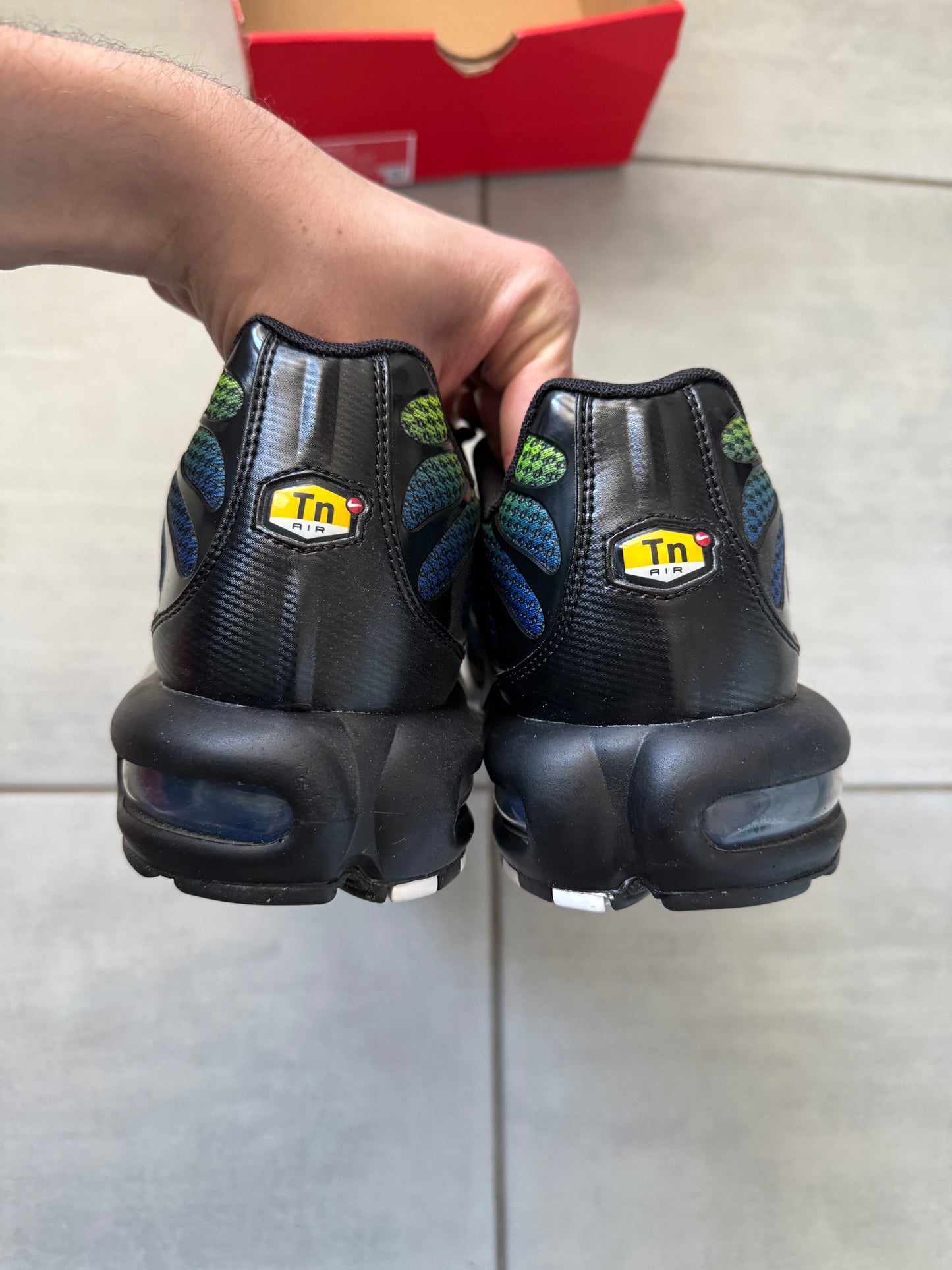 Nike Air Max Plus Sprite