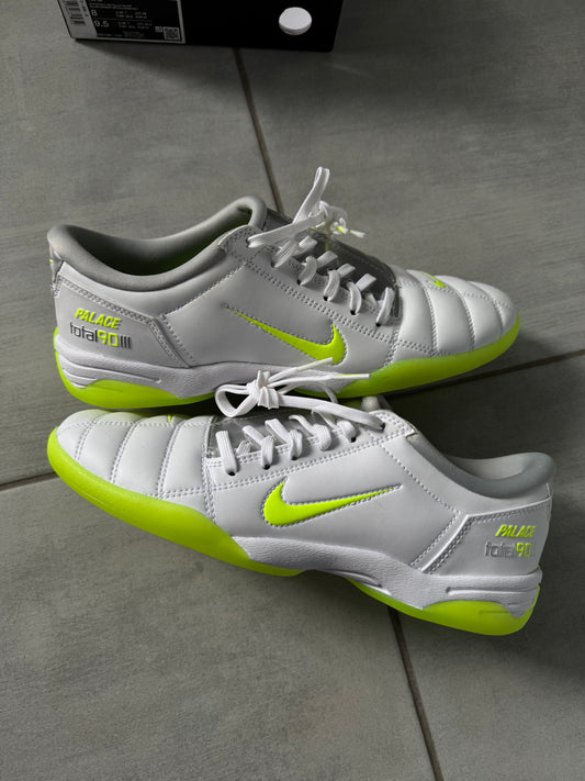 Nike Total 90 White Silver Volt x Palace IM1381-100