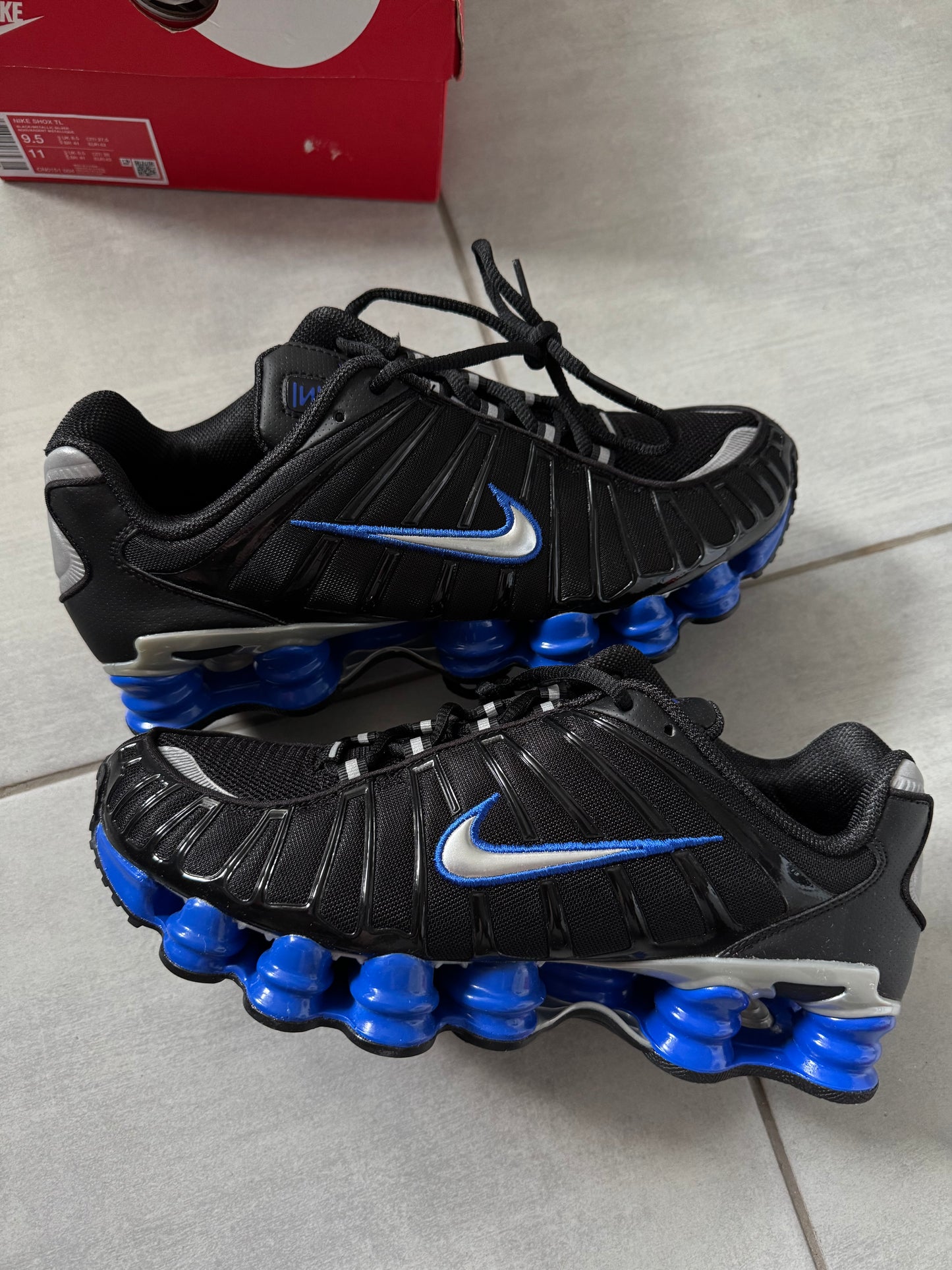 Nike Shox TL Racer Blue