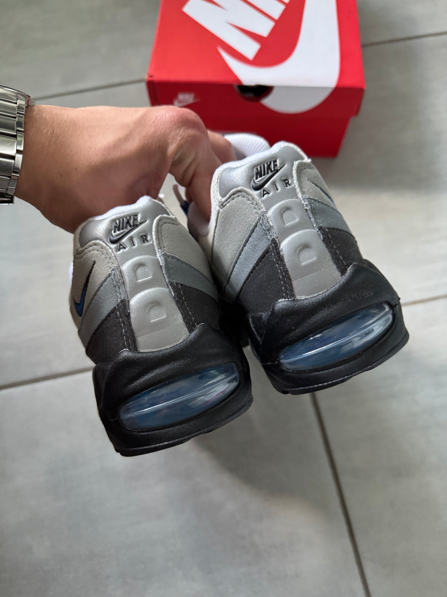 Nike Air Max 95 OG Spark Blue IM7410-100