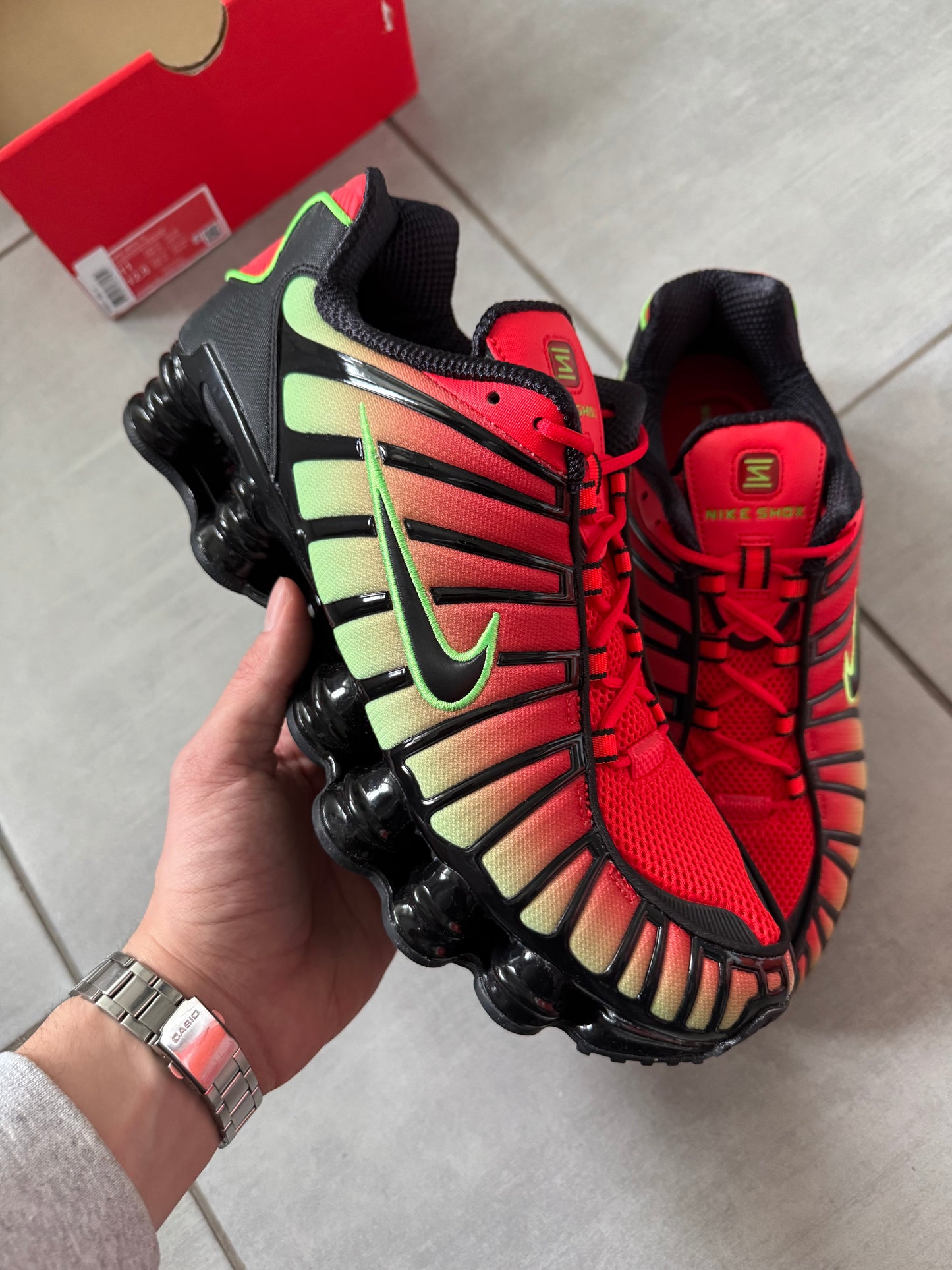 Nike Shox TL Chilli Pepper
