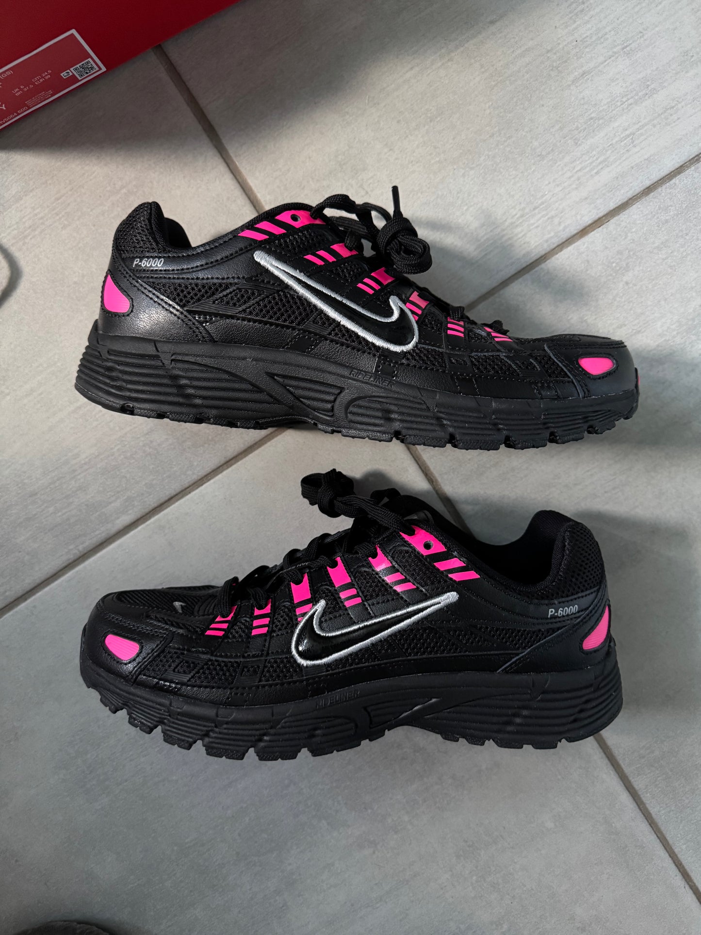 Nike P-6000 Black Pink Blast HV5064-600