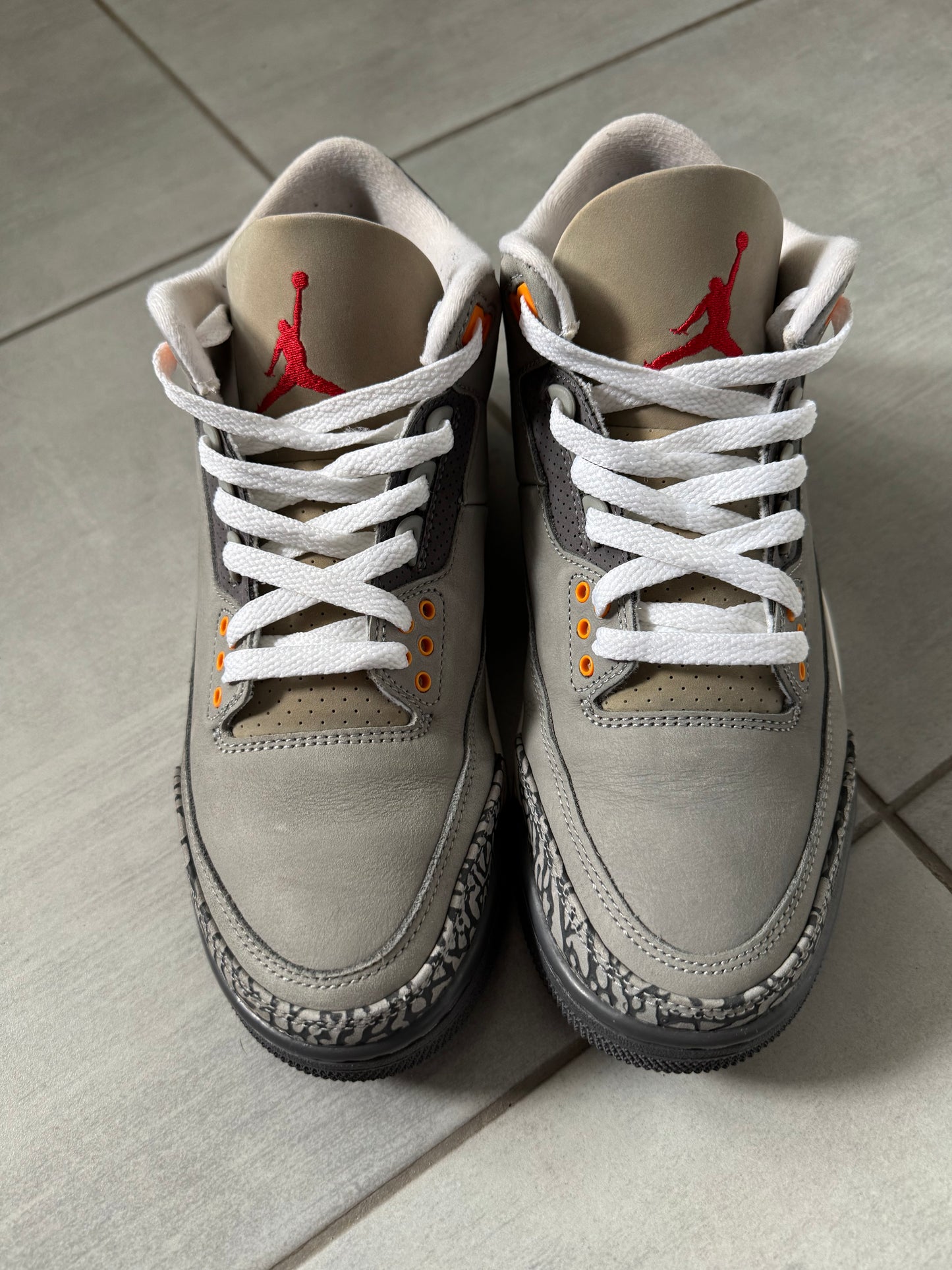 Air Jordan 3 Cool Grey