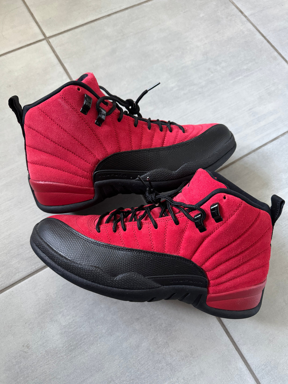 45 | Air Jordan 12 Reverse Flu Game CT8013-602