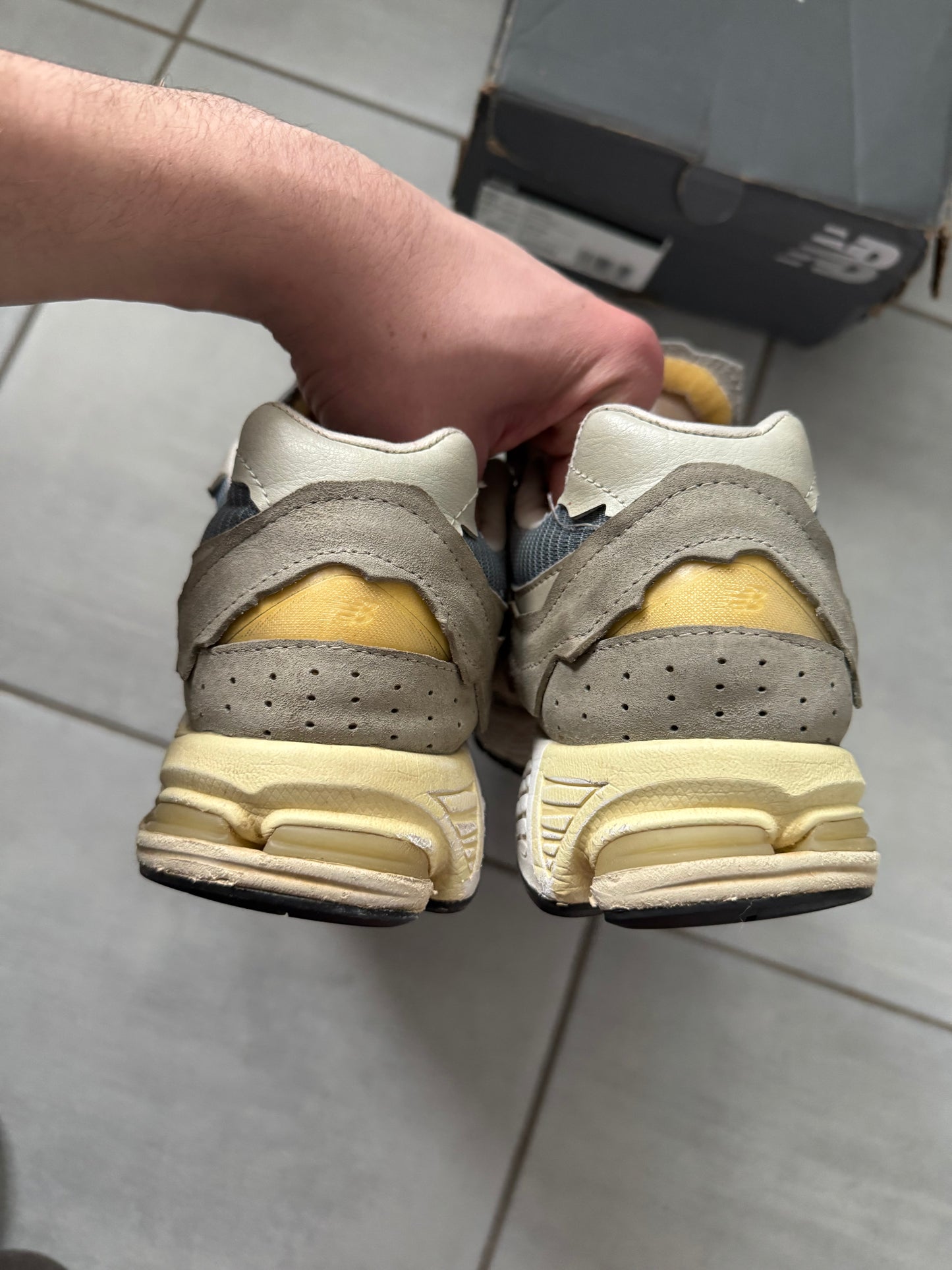 New Balance 2002R Protection Pack Mirage Grey